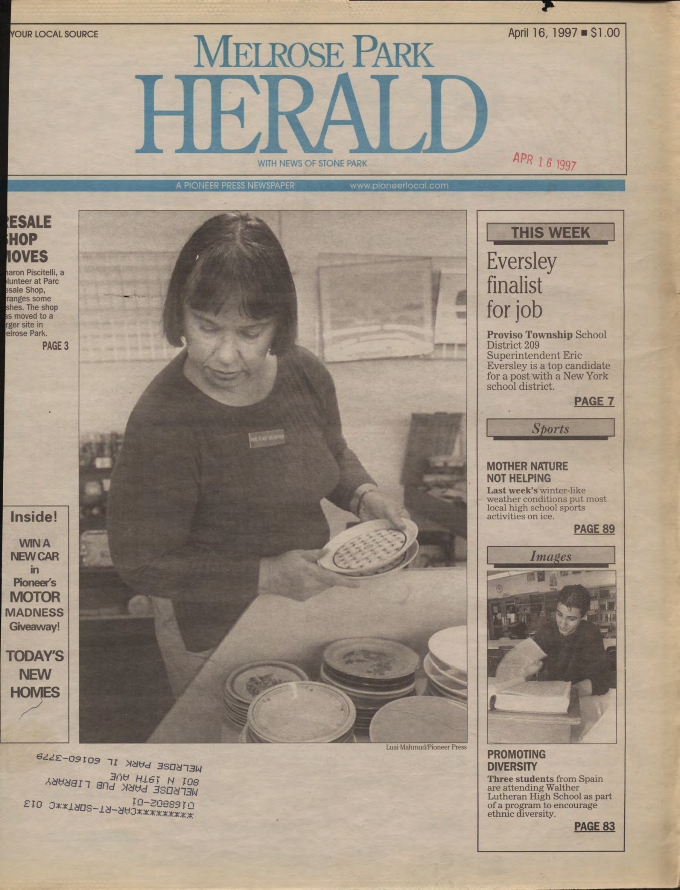 The Herald – 19970416