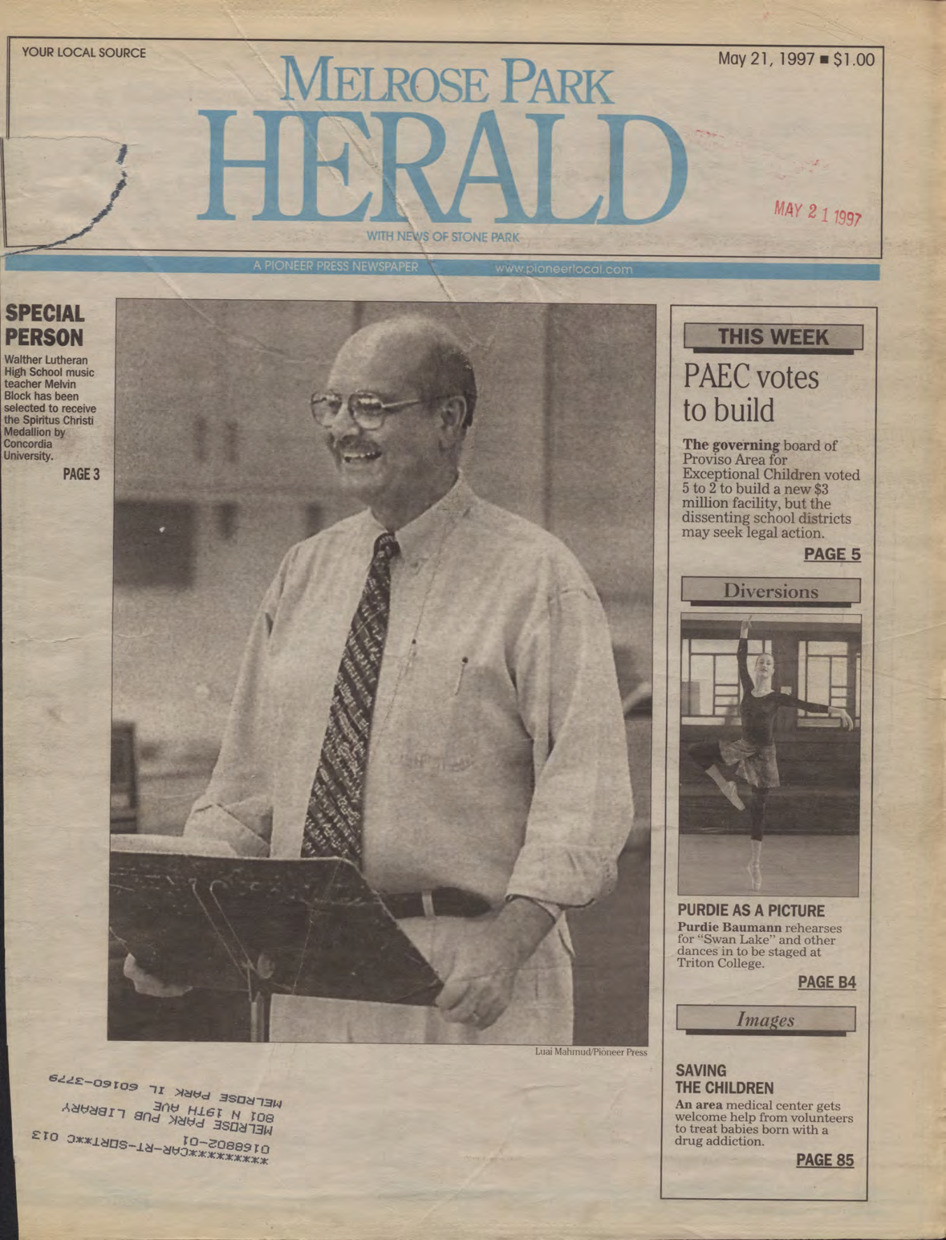 The Herald – 19970521