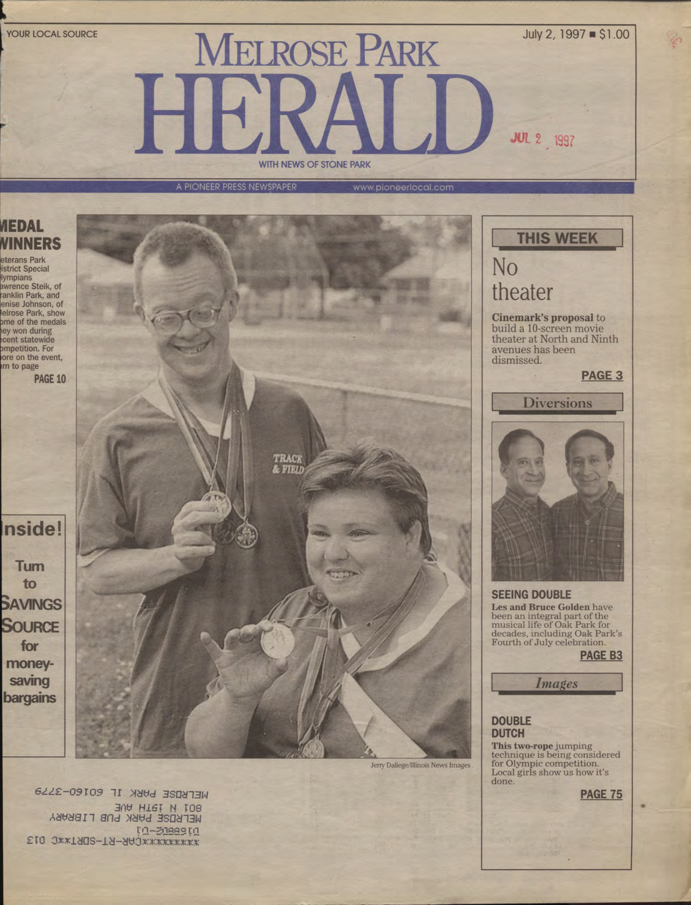 The Herald – 19970702