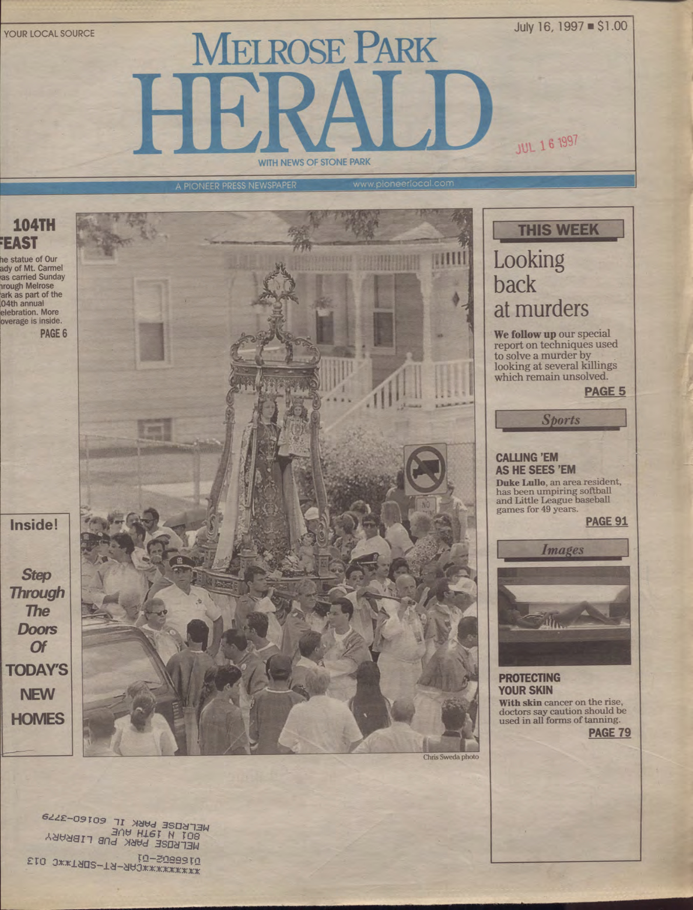 The Herald – 19970716