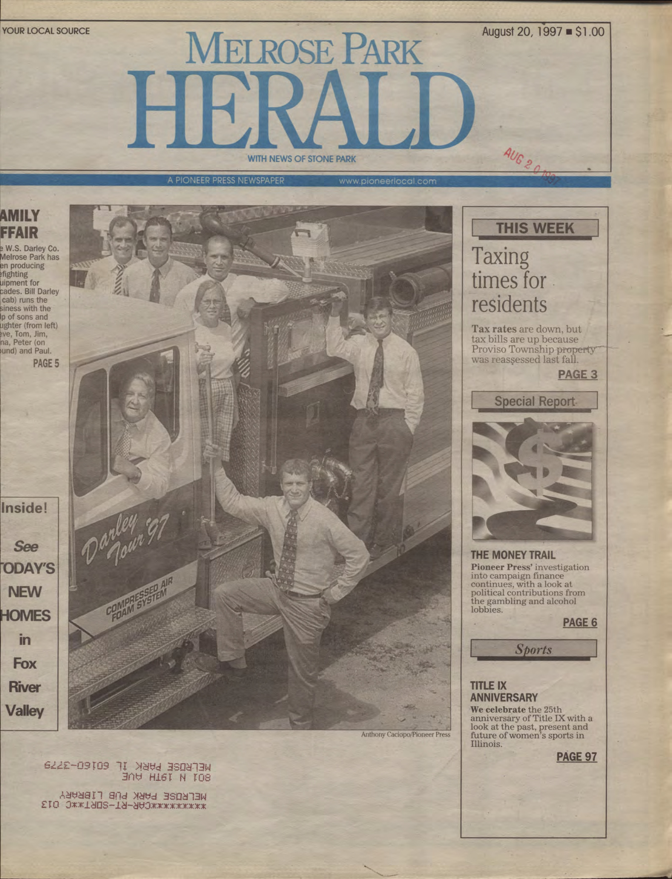 The Herald – 19970820
