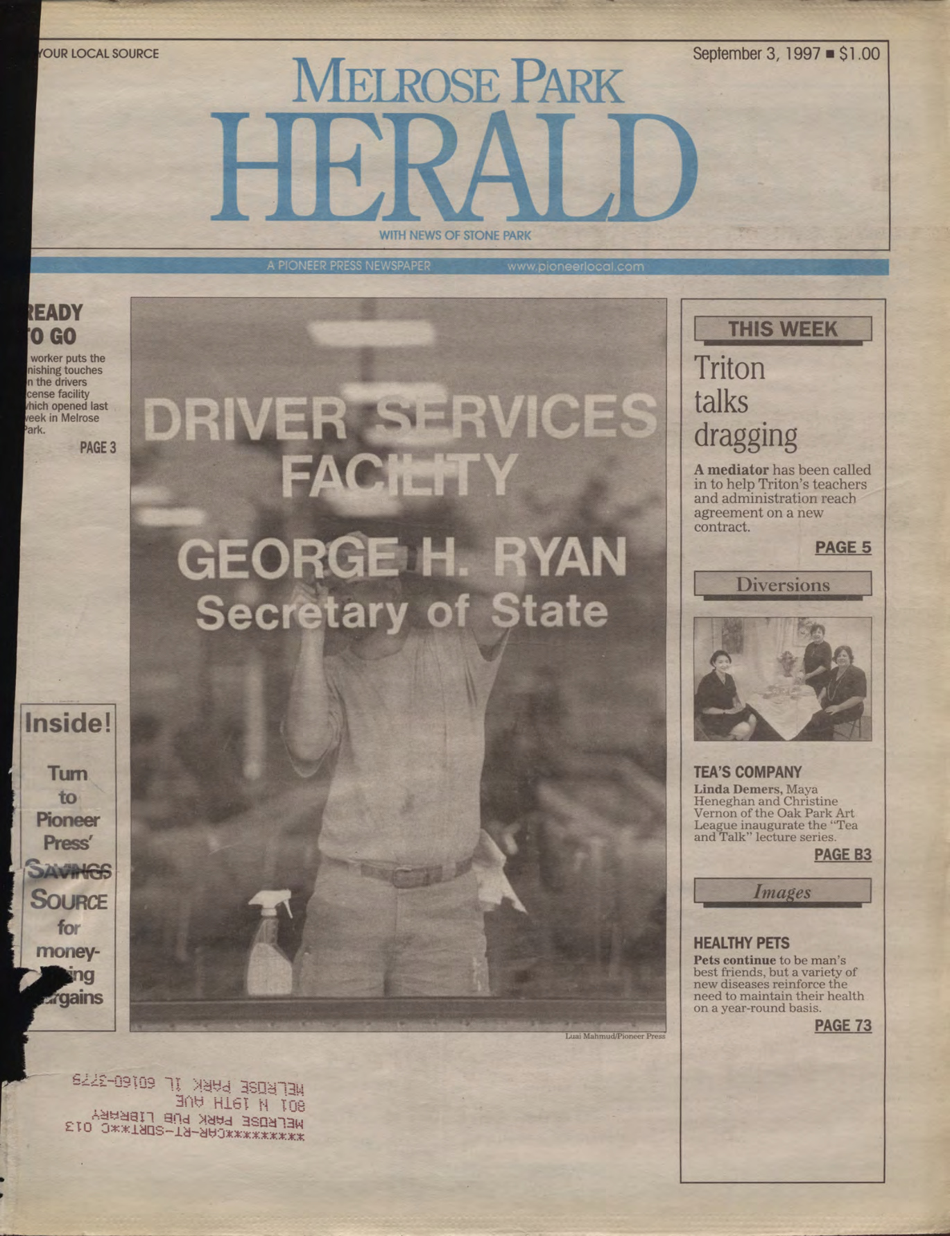 The Herald – 19970903