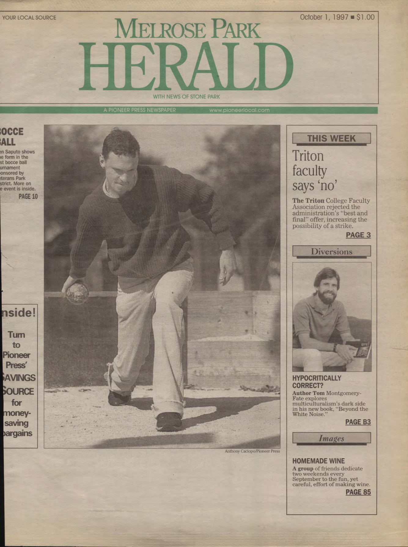 The Herald – 19971001