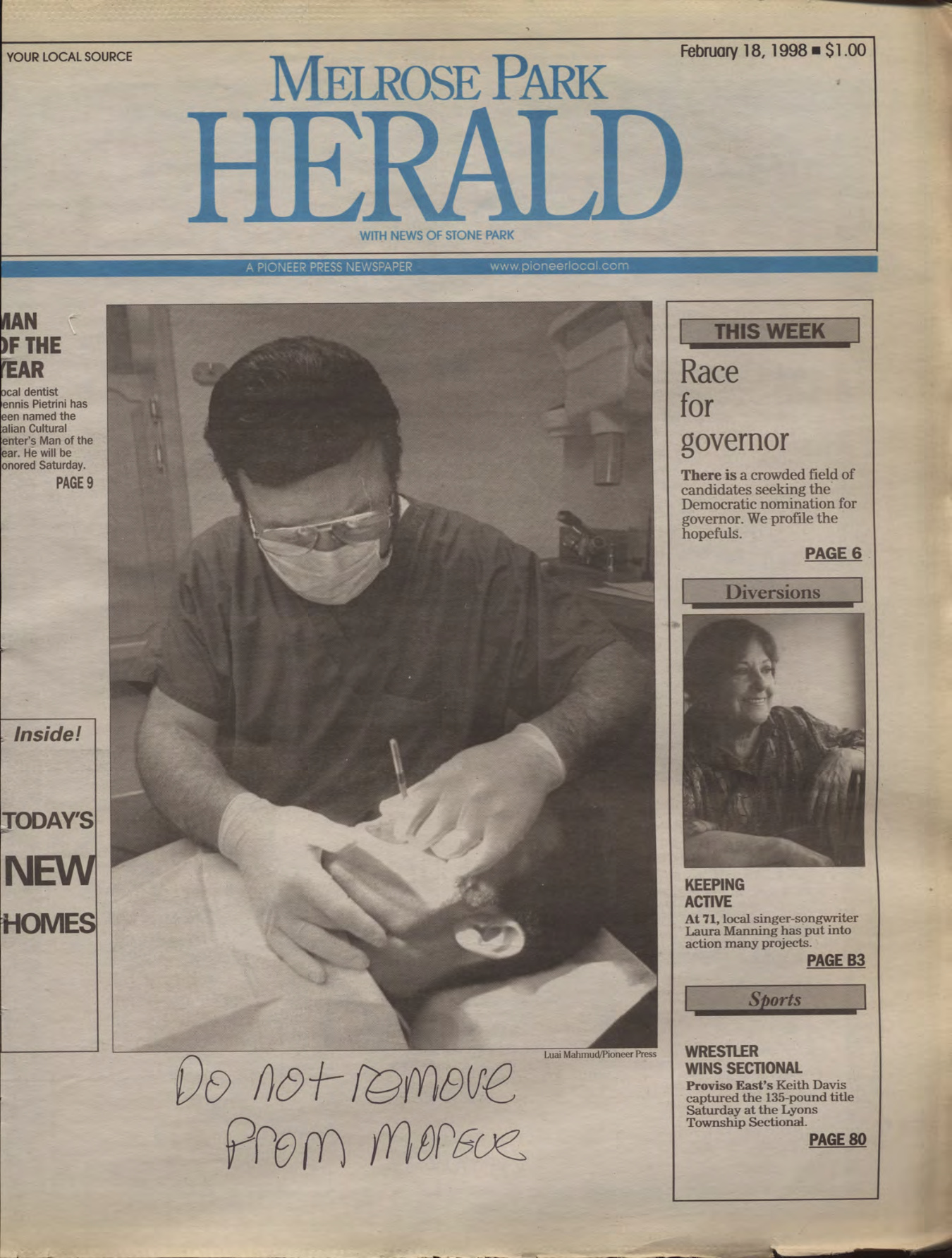 The Herald – 19980218