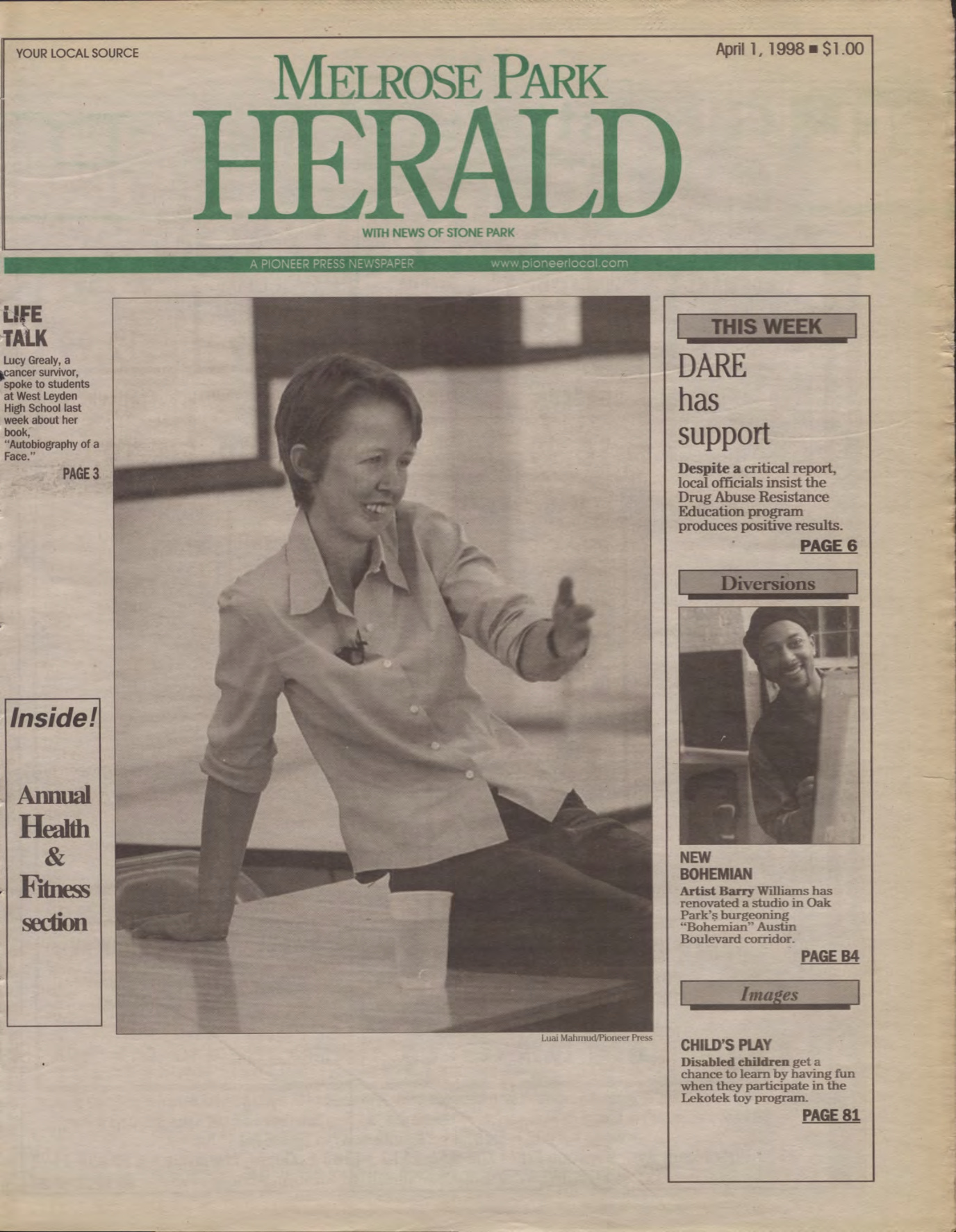 The Herald – 19980401