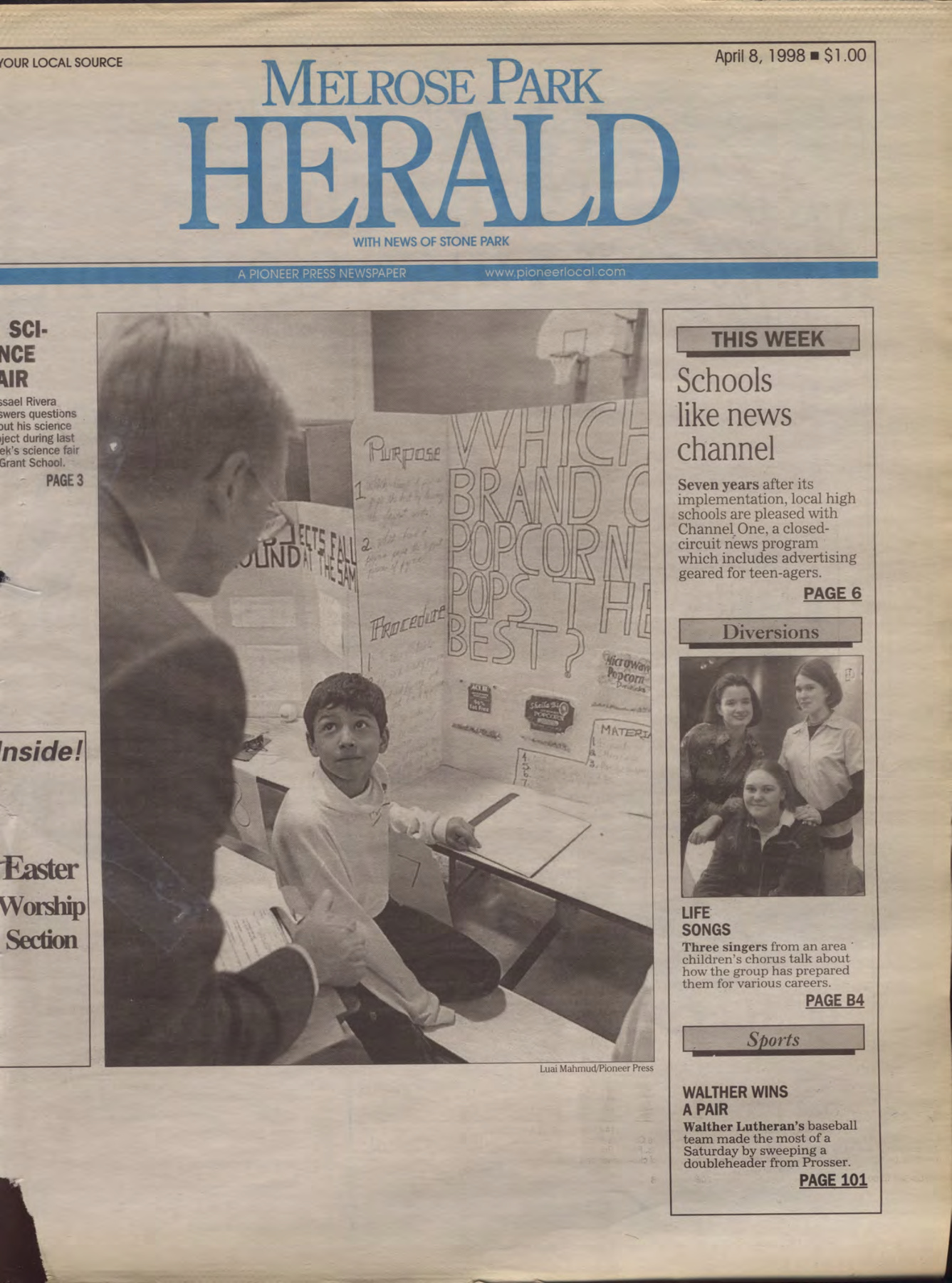 The Herald – 19980408