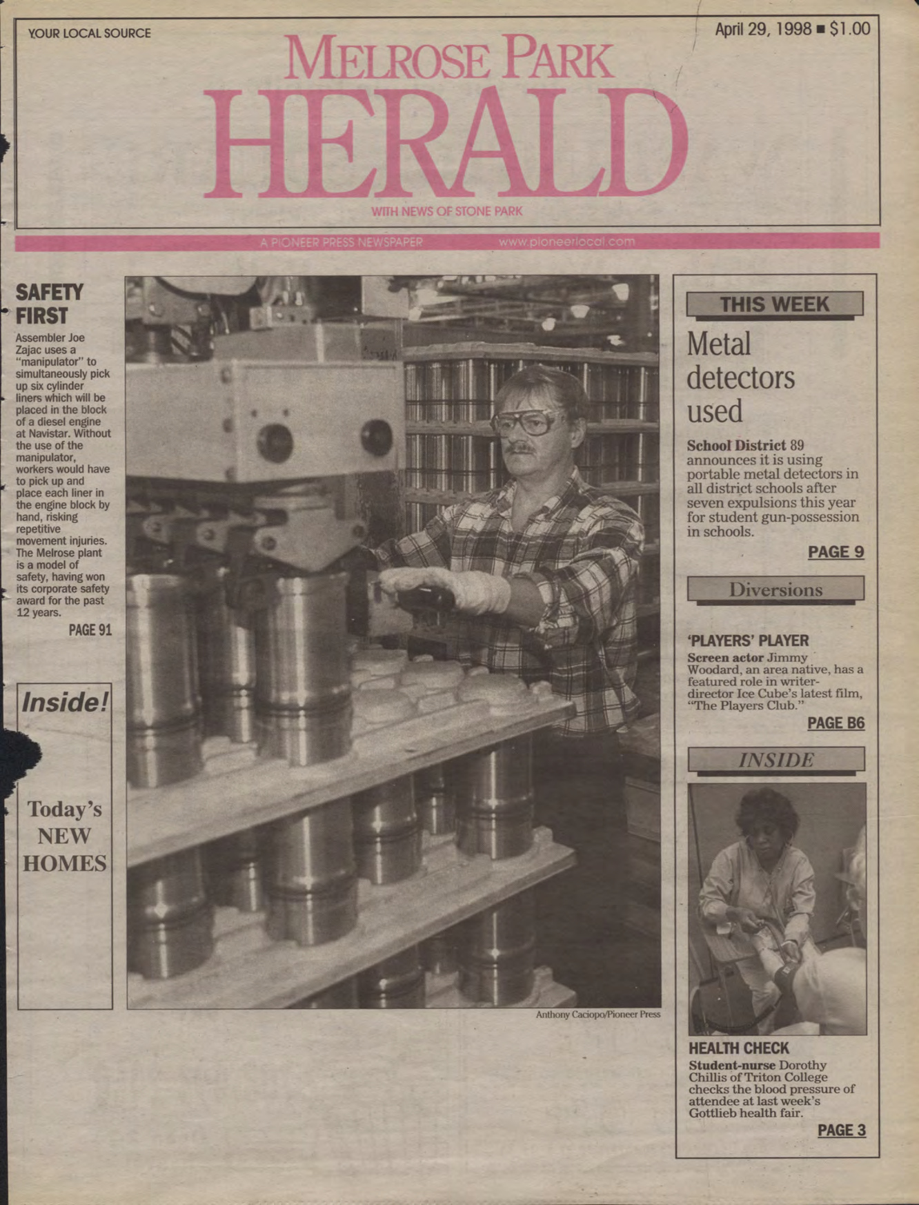 The Herald – 19980429
