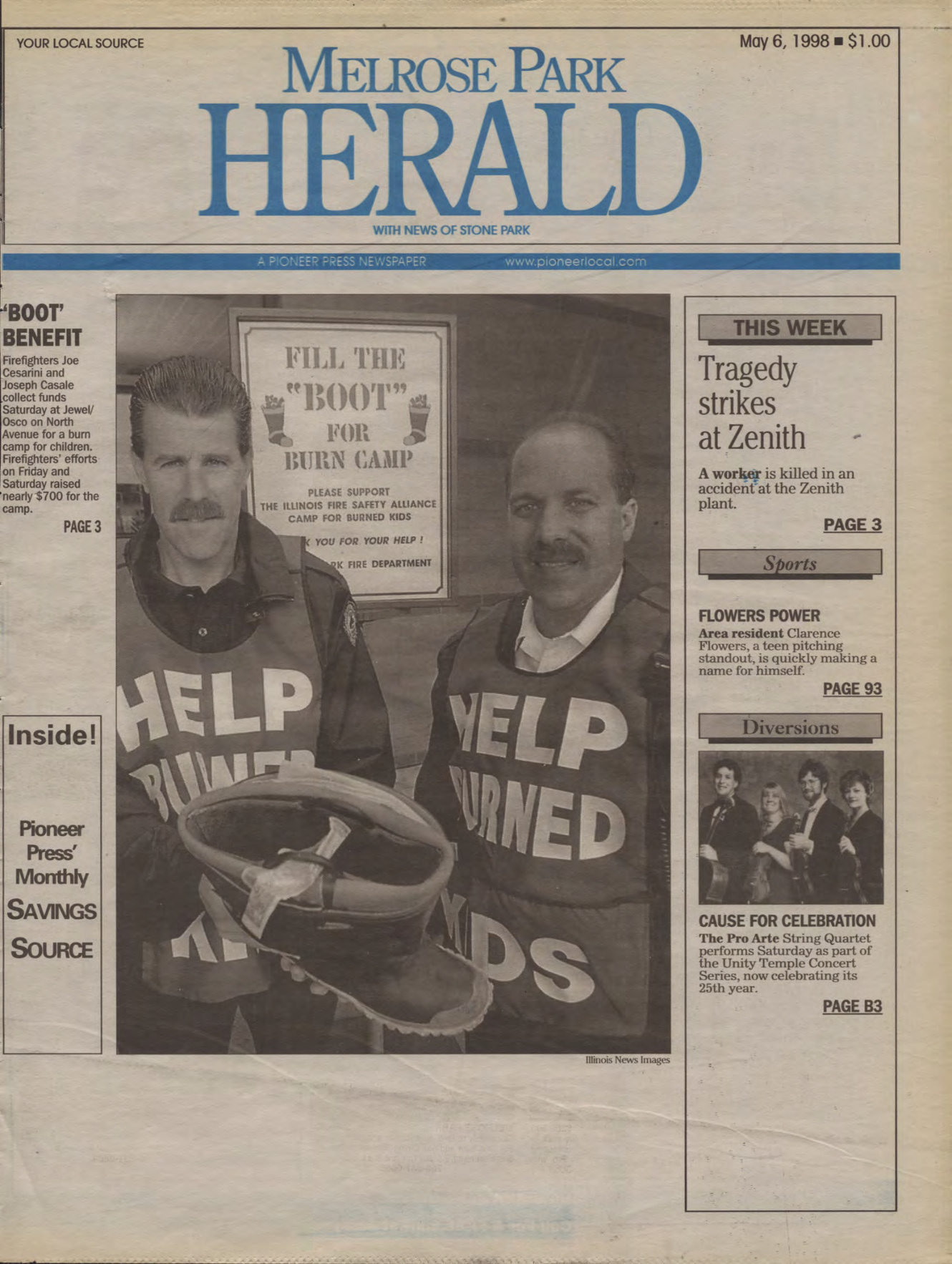 The Herald – 19980506