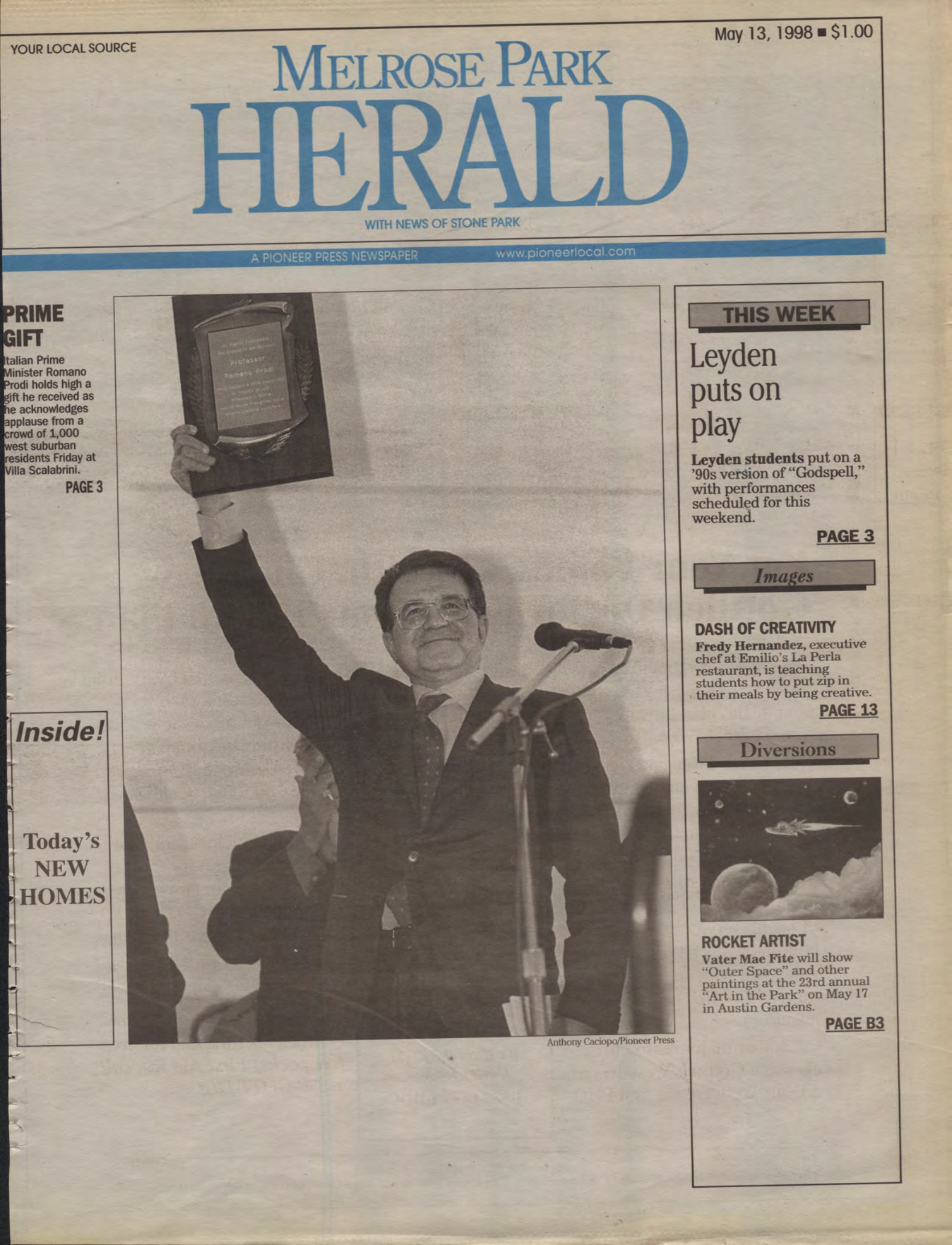 The Herald – 19980513