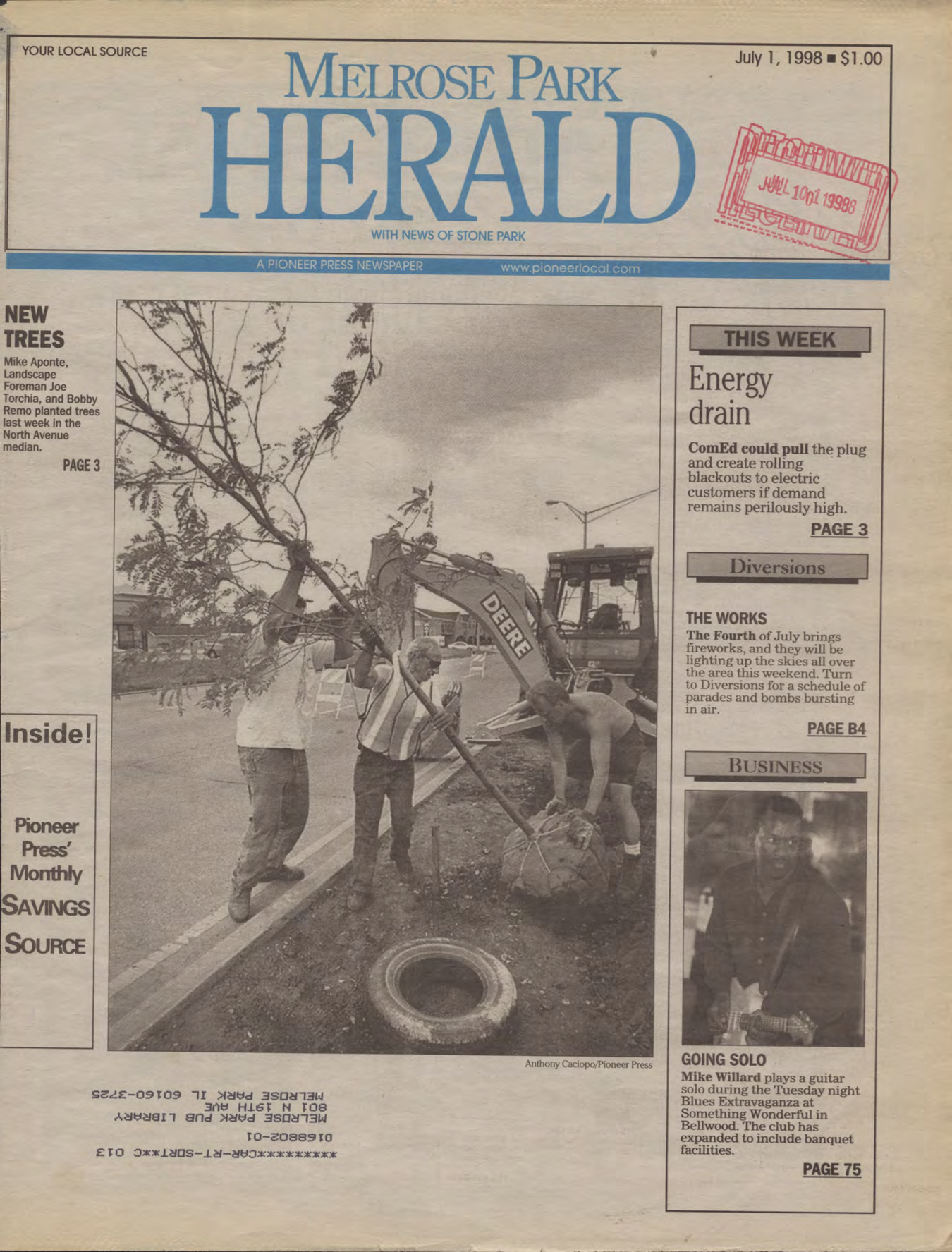 The Herald – 19980701