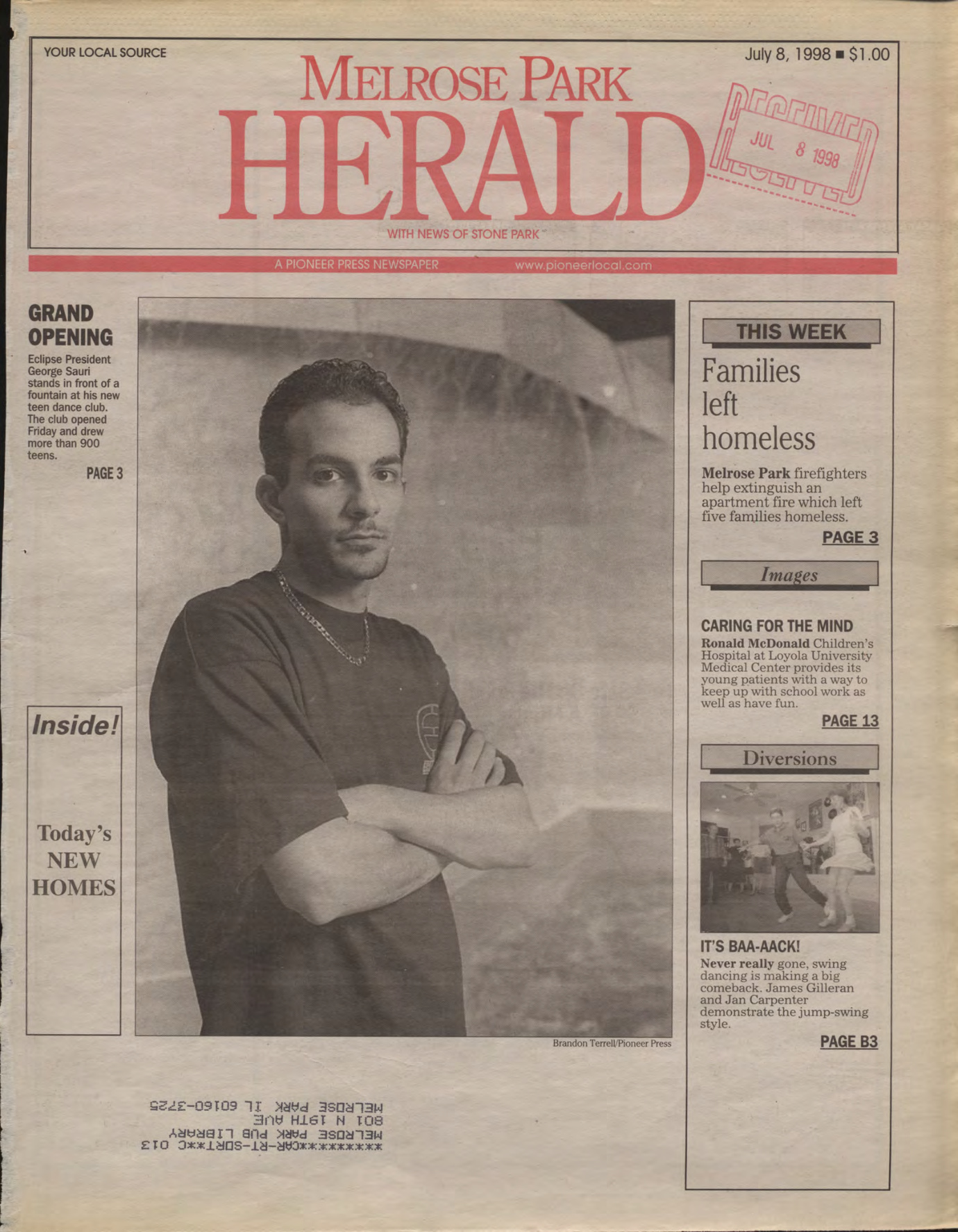 The Herald – 19980708