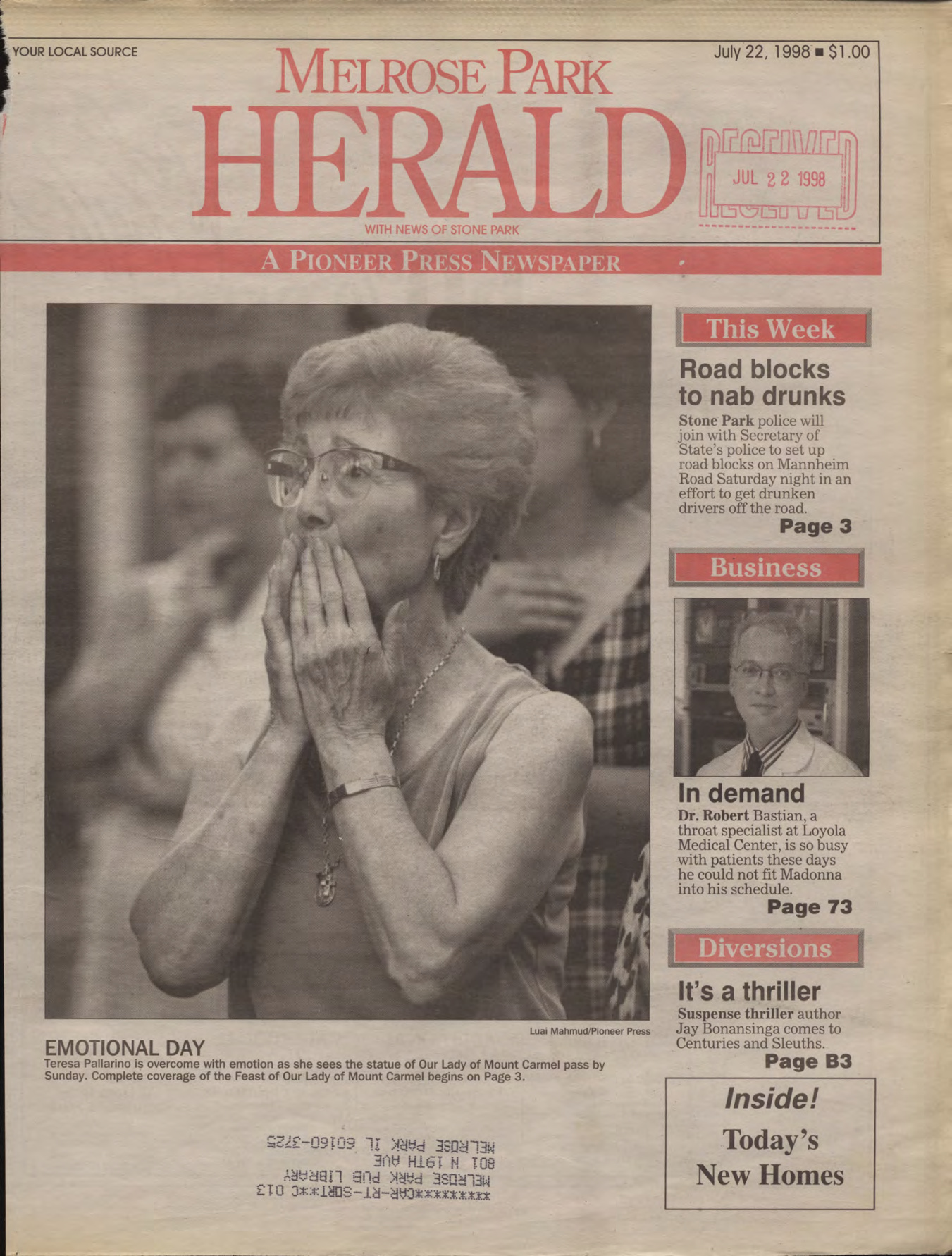 The Herald – 19980722