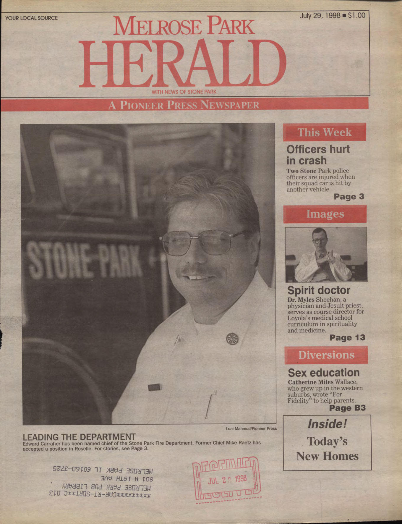 The Herald – 19980729
