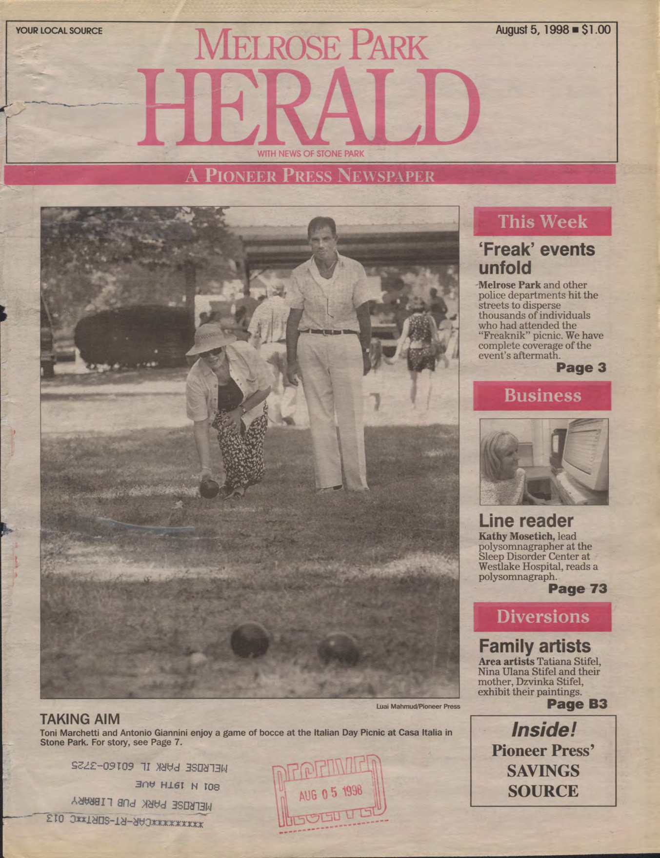 The Herald – 19980805