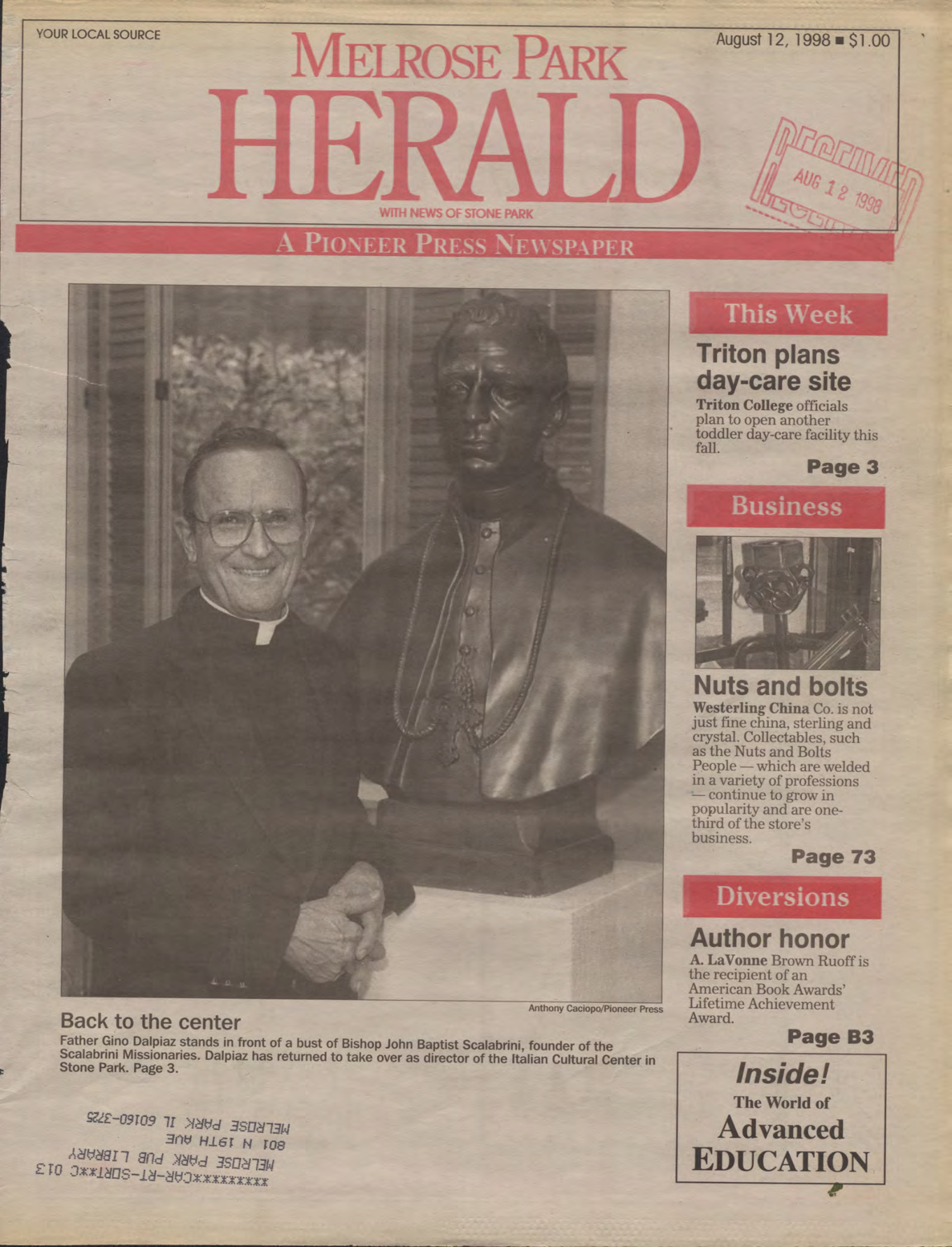 The Herald – 19980812