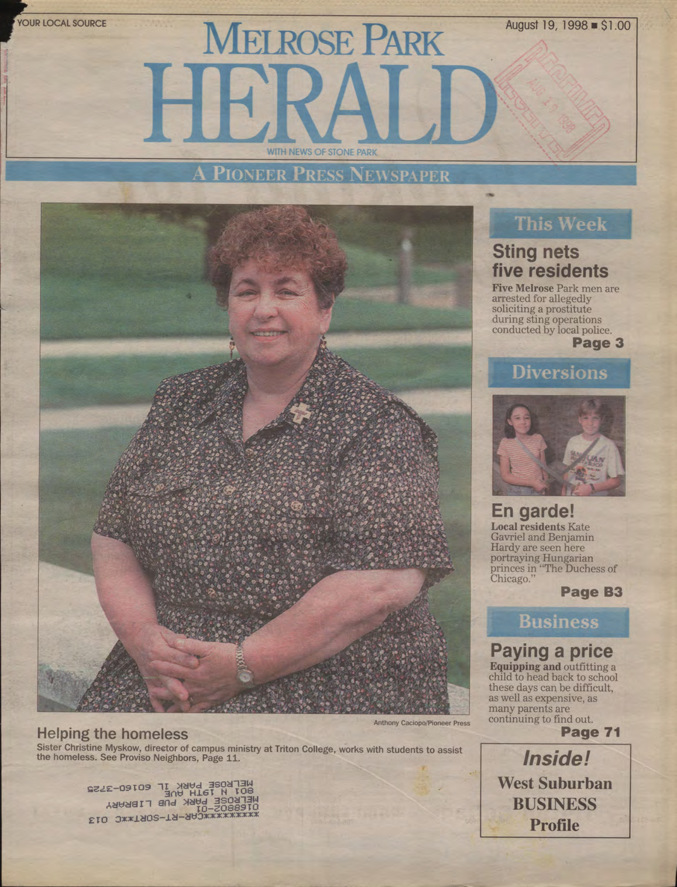 The Herald – 19980819