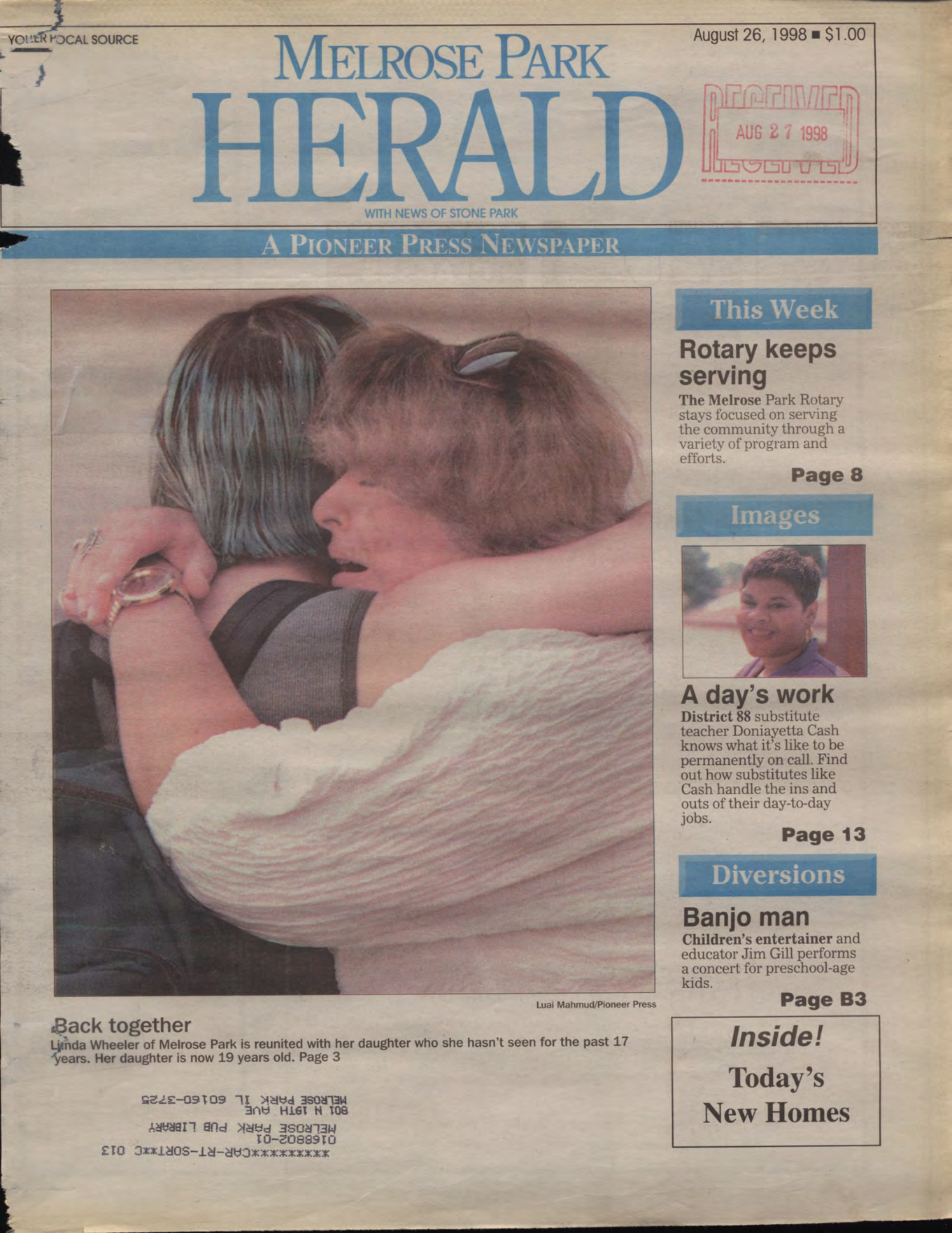 The Herald – 19980826
