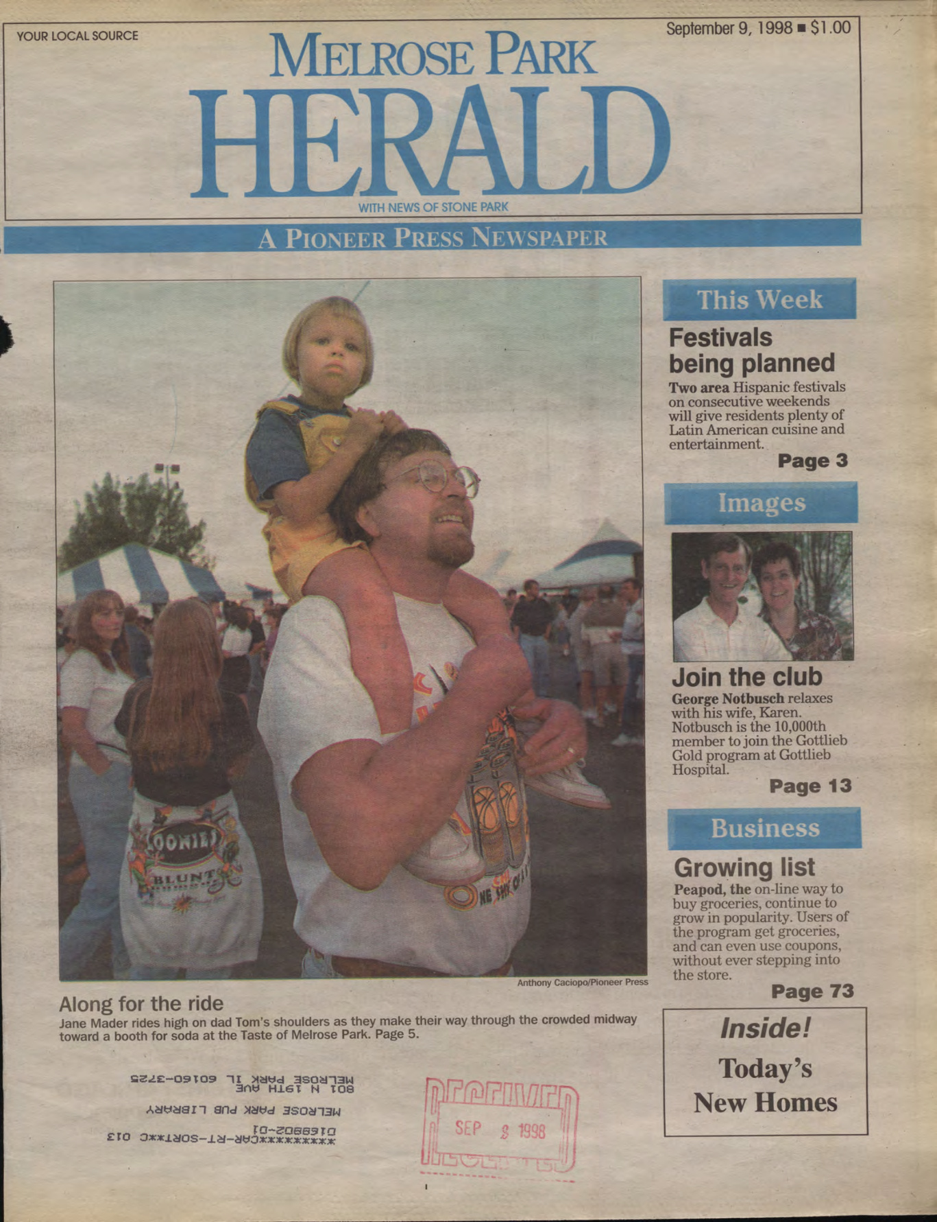 The Herald – 19980909