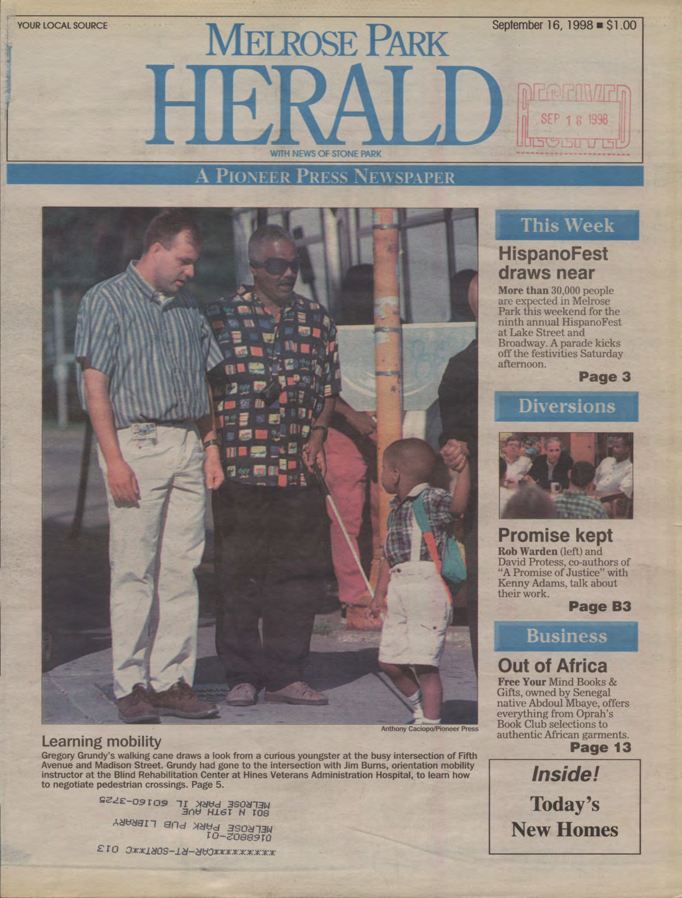 The Herald – 19980916