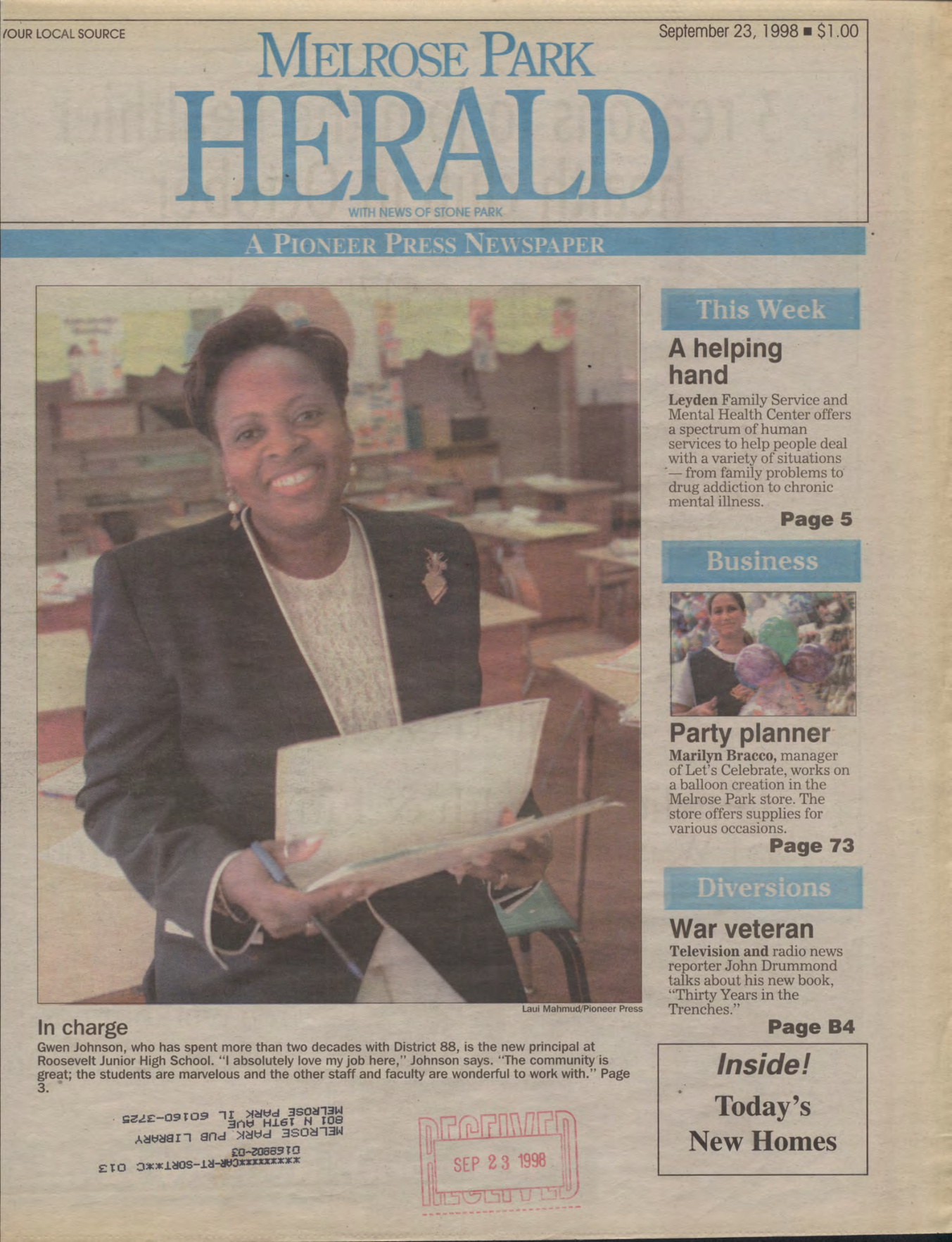 The Herald – 19980923