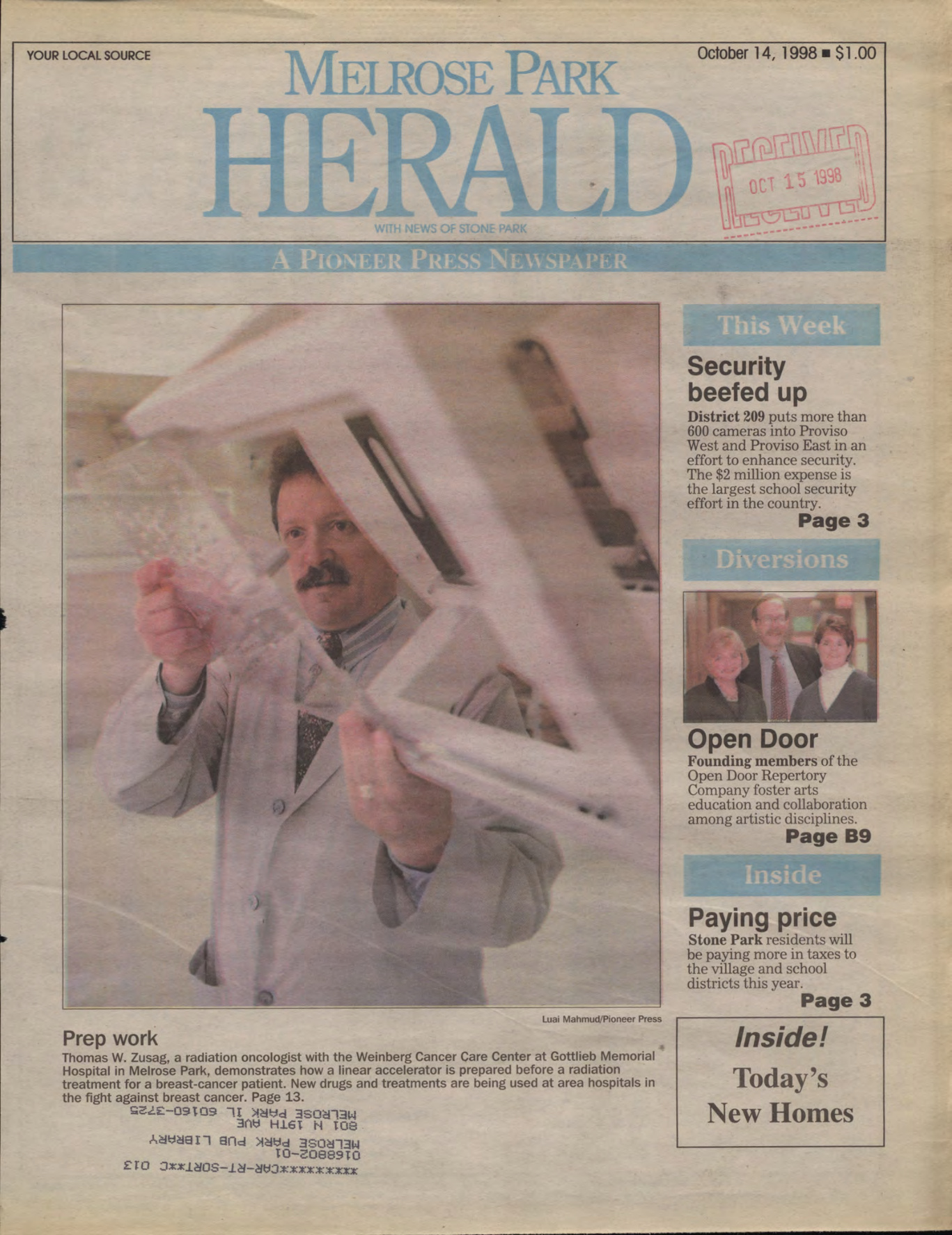The Herald – 19981014