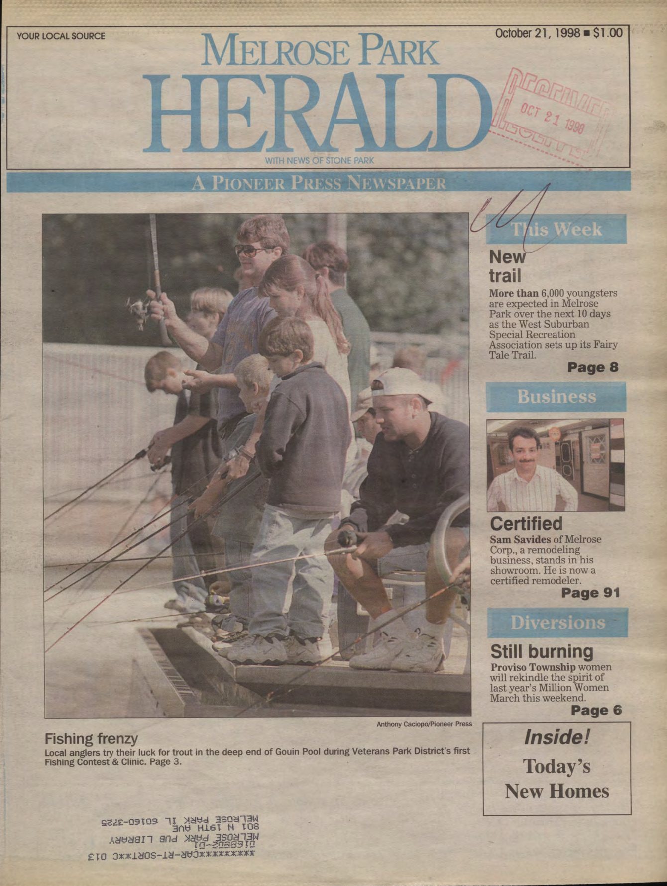 The Herald – 19981021