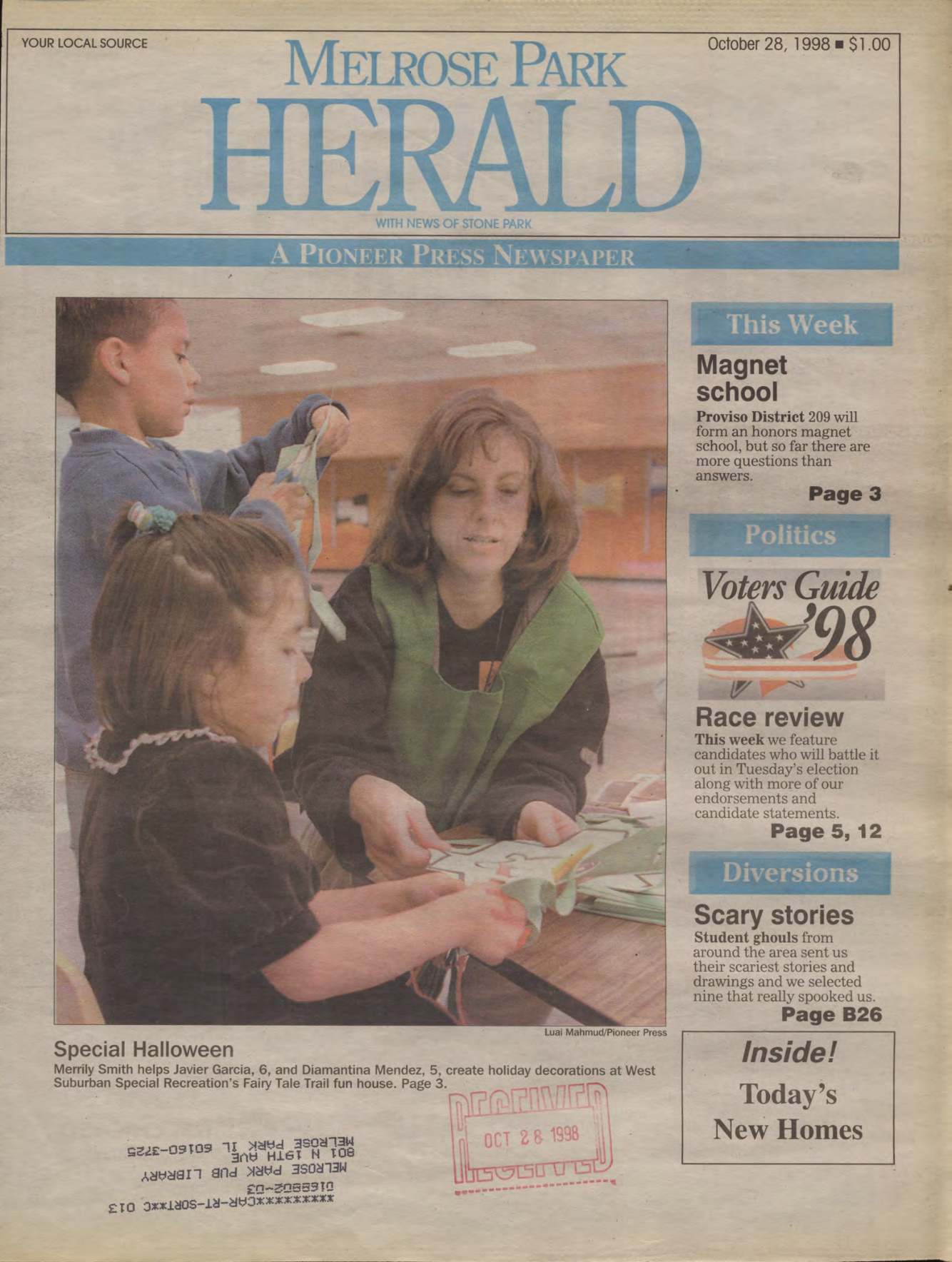The Herald – 19981028