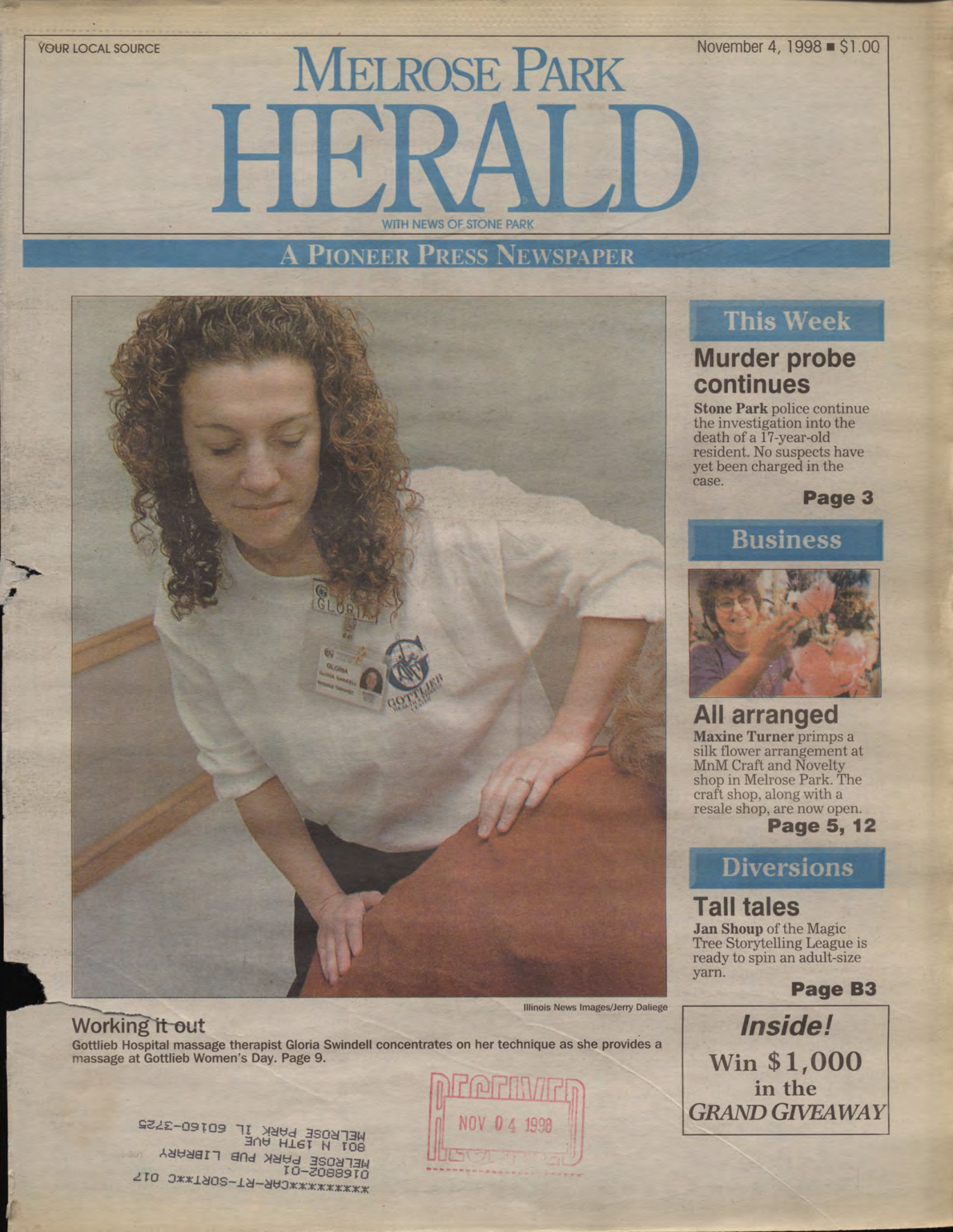 The Herald – 19981104