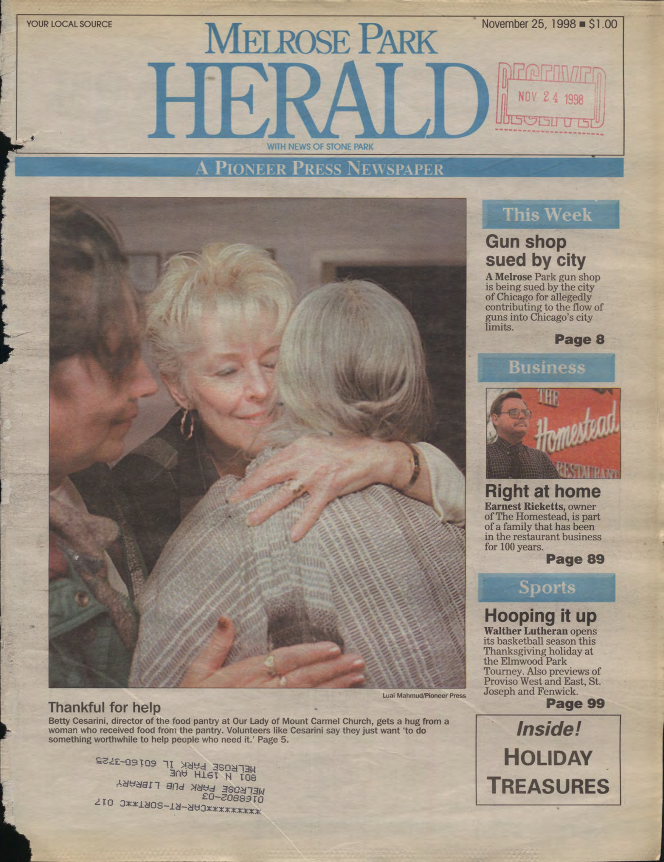 The Herald – 19981125