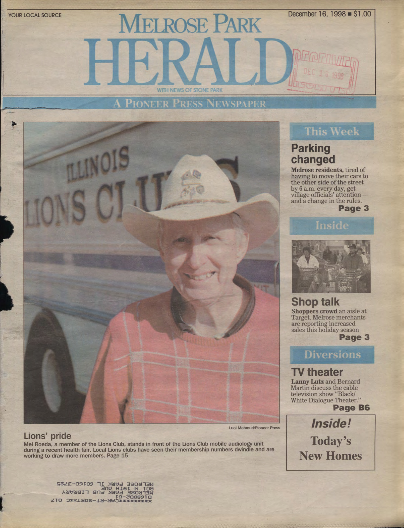 The Herald – 19981216