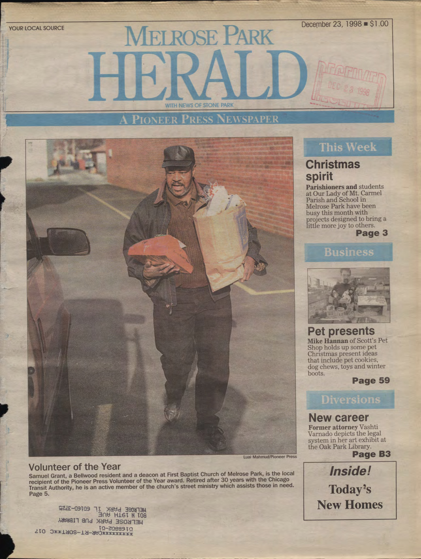 The Herald – 19981223