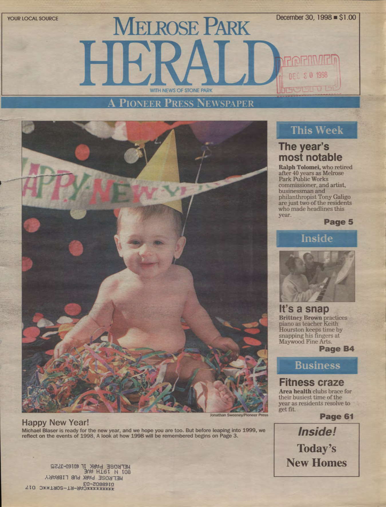 The Herald – 19981230
