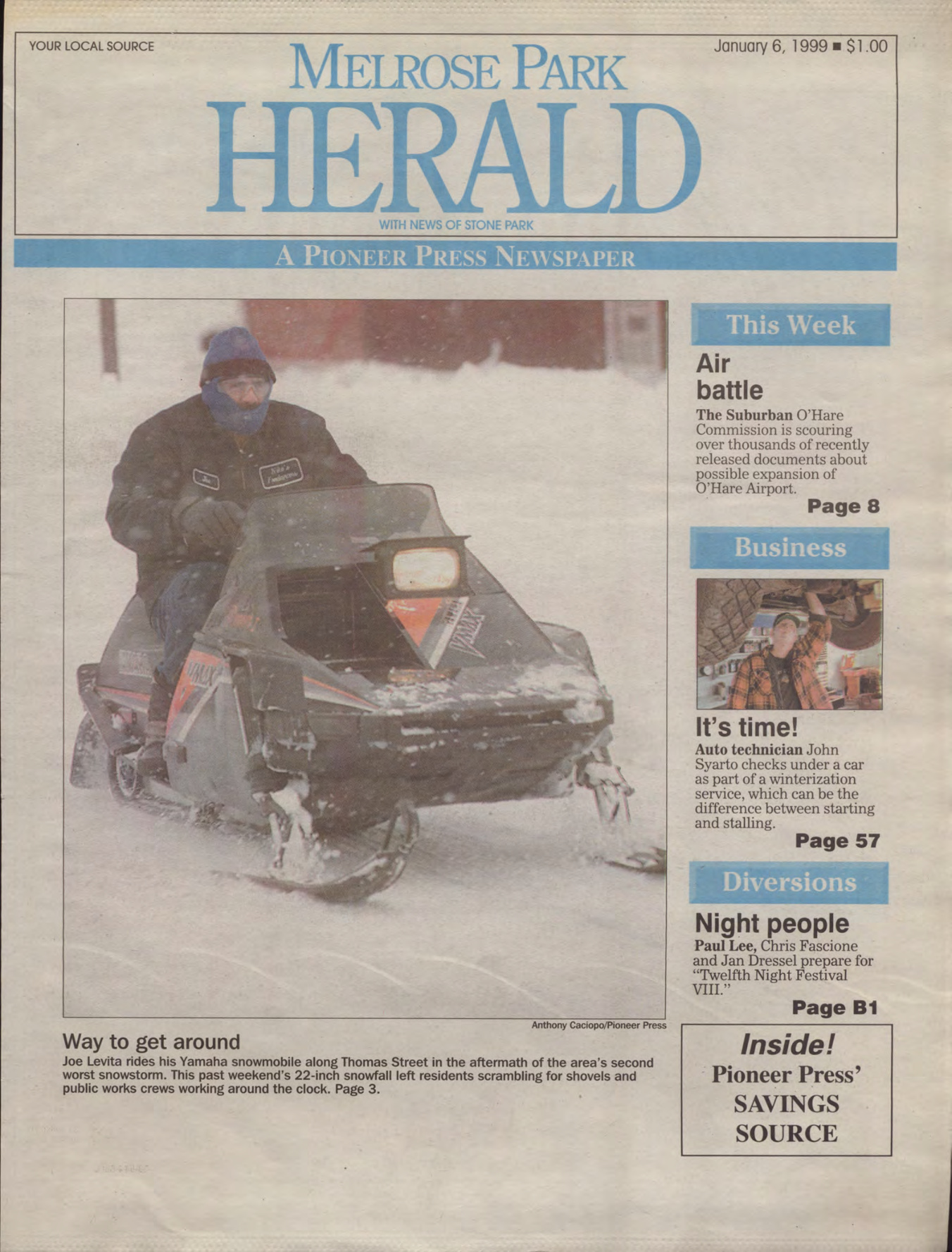 The Herald – 19990106