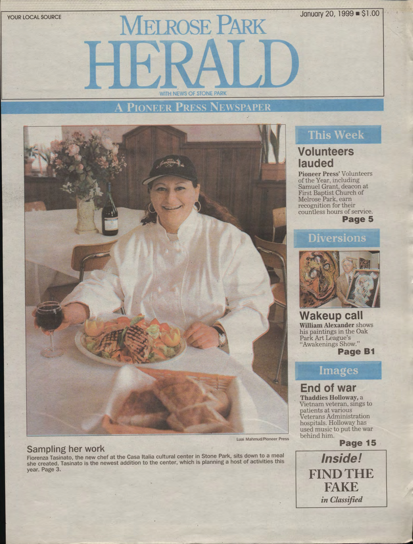 The Herald – 19990120