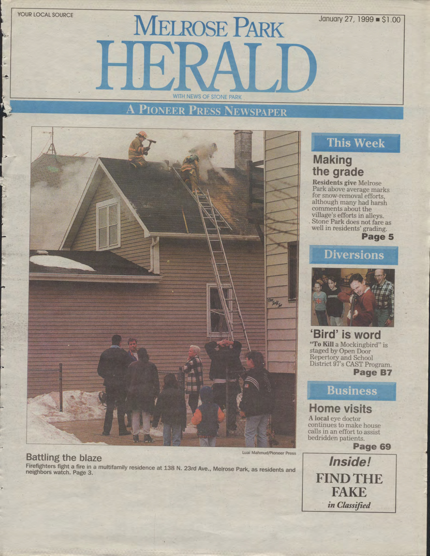 The Herald – 19990127