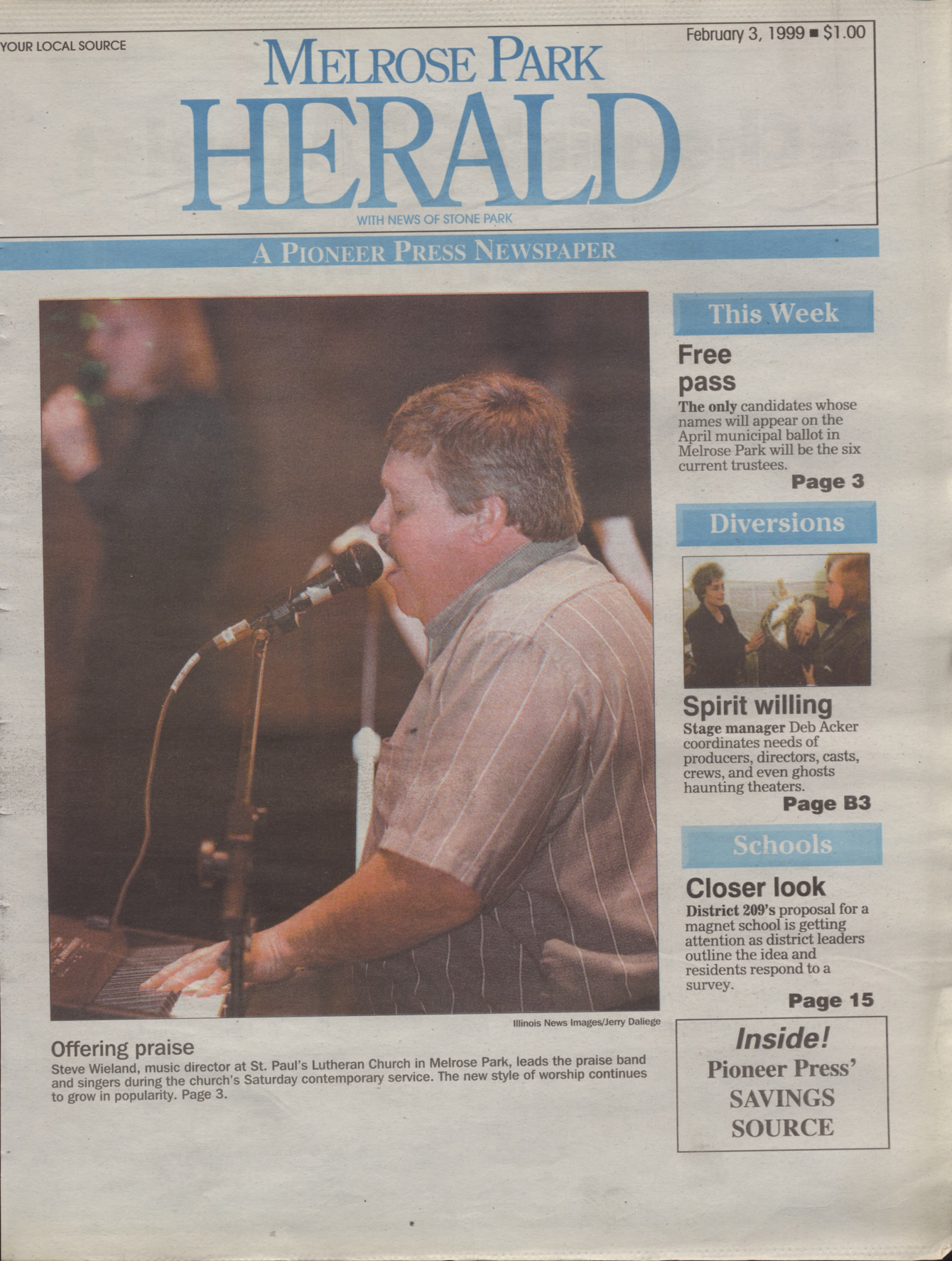 The Herald – 19990203