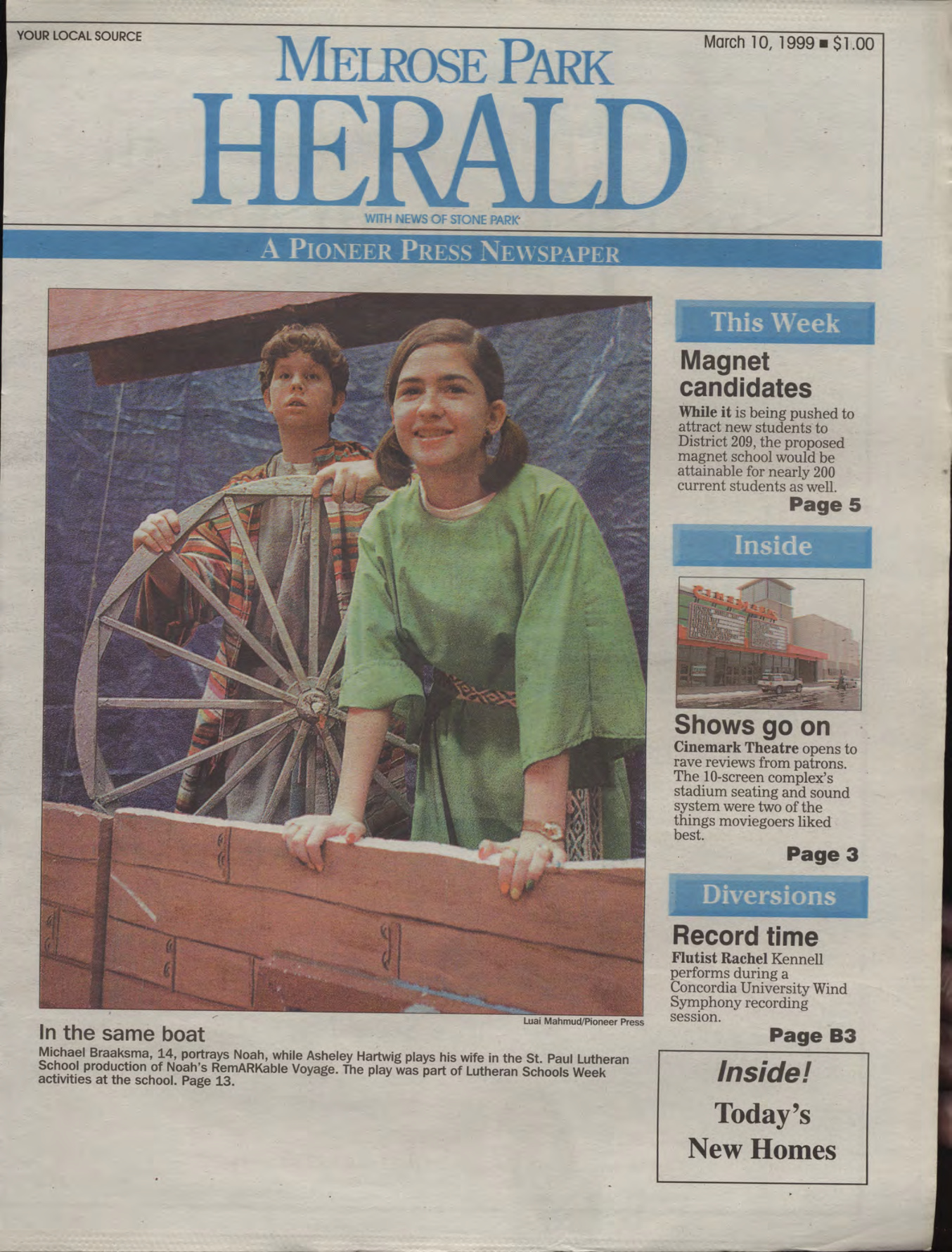 The Herald – 19990310