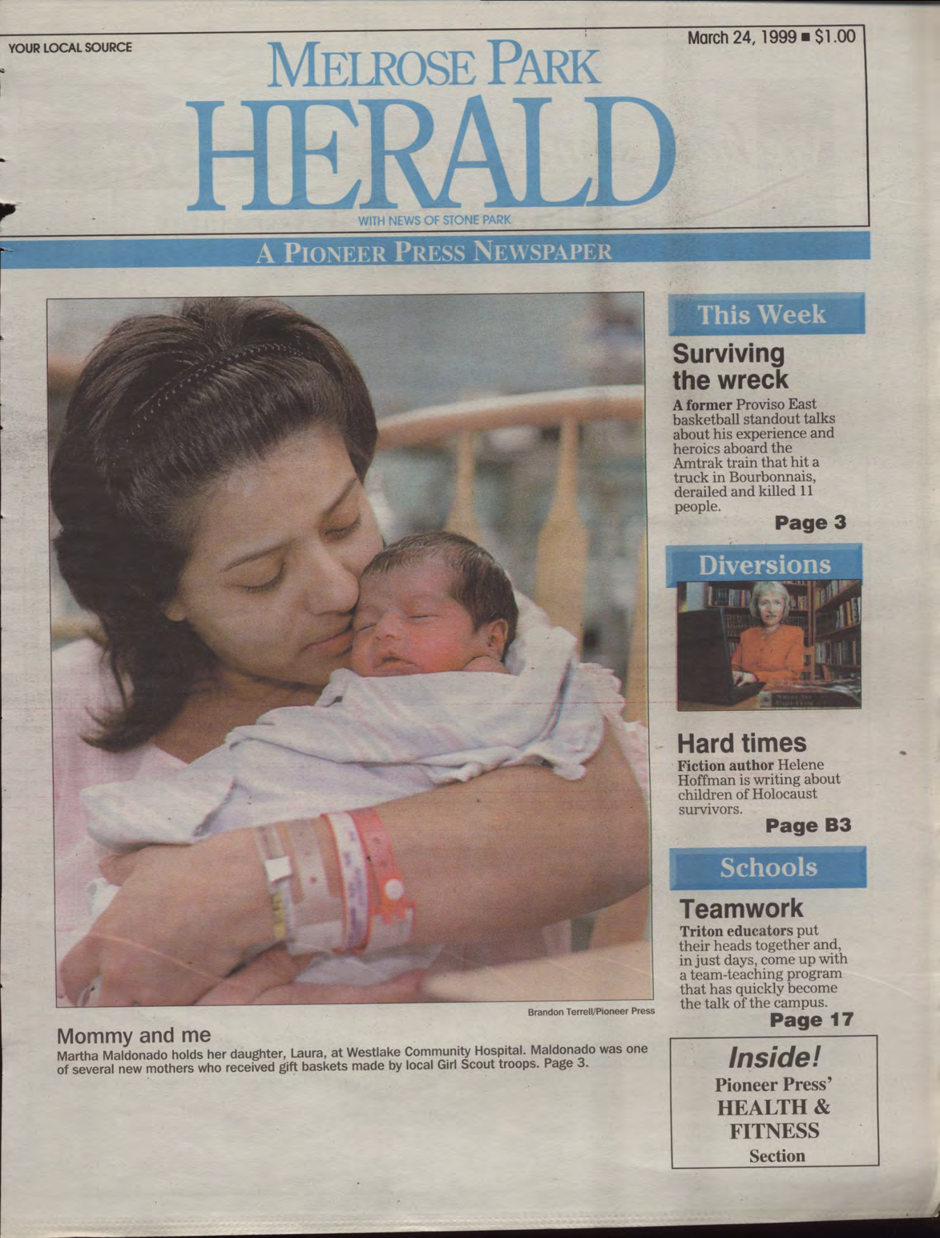 The Herald – 19990324