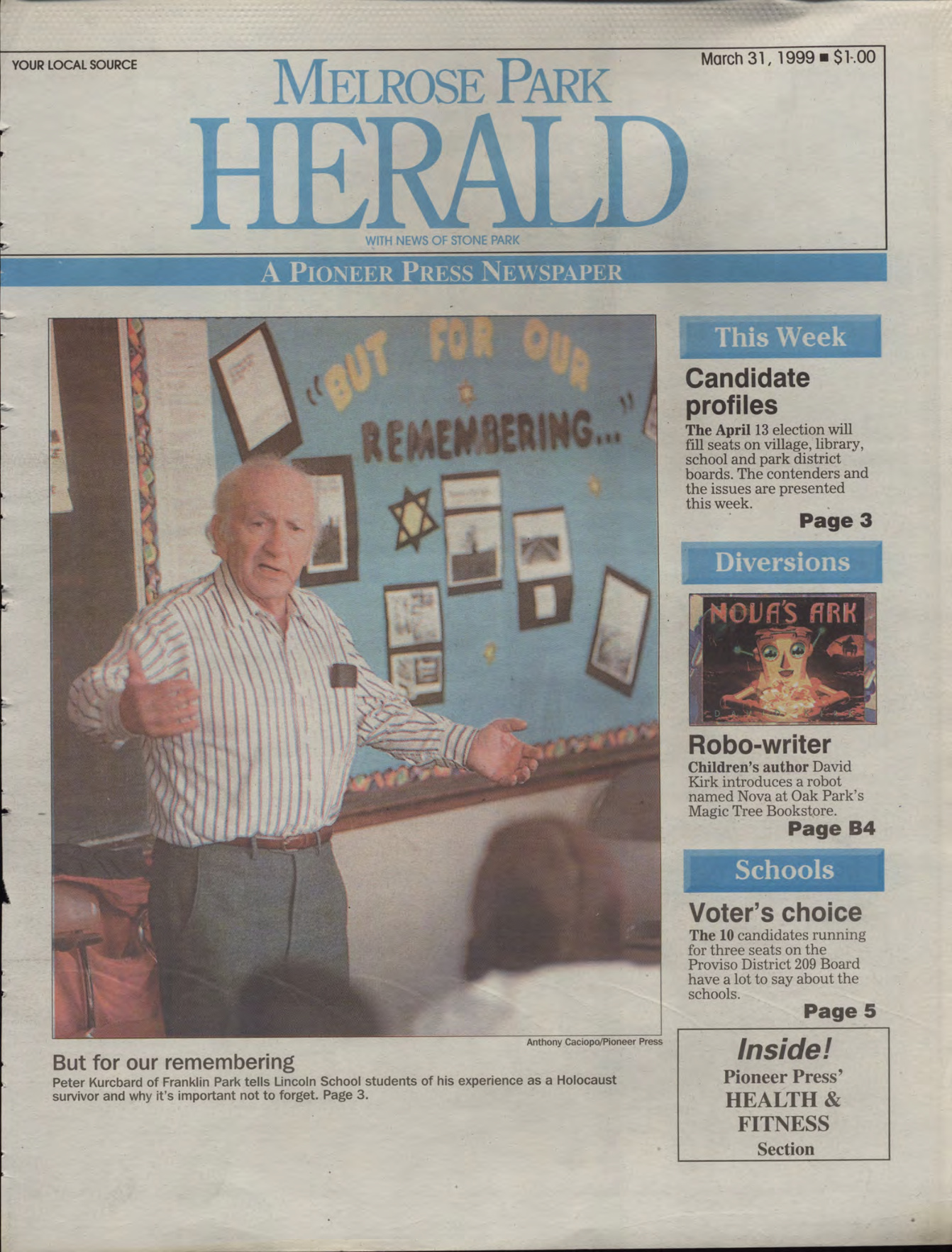The Herald – 19990331