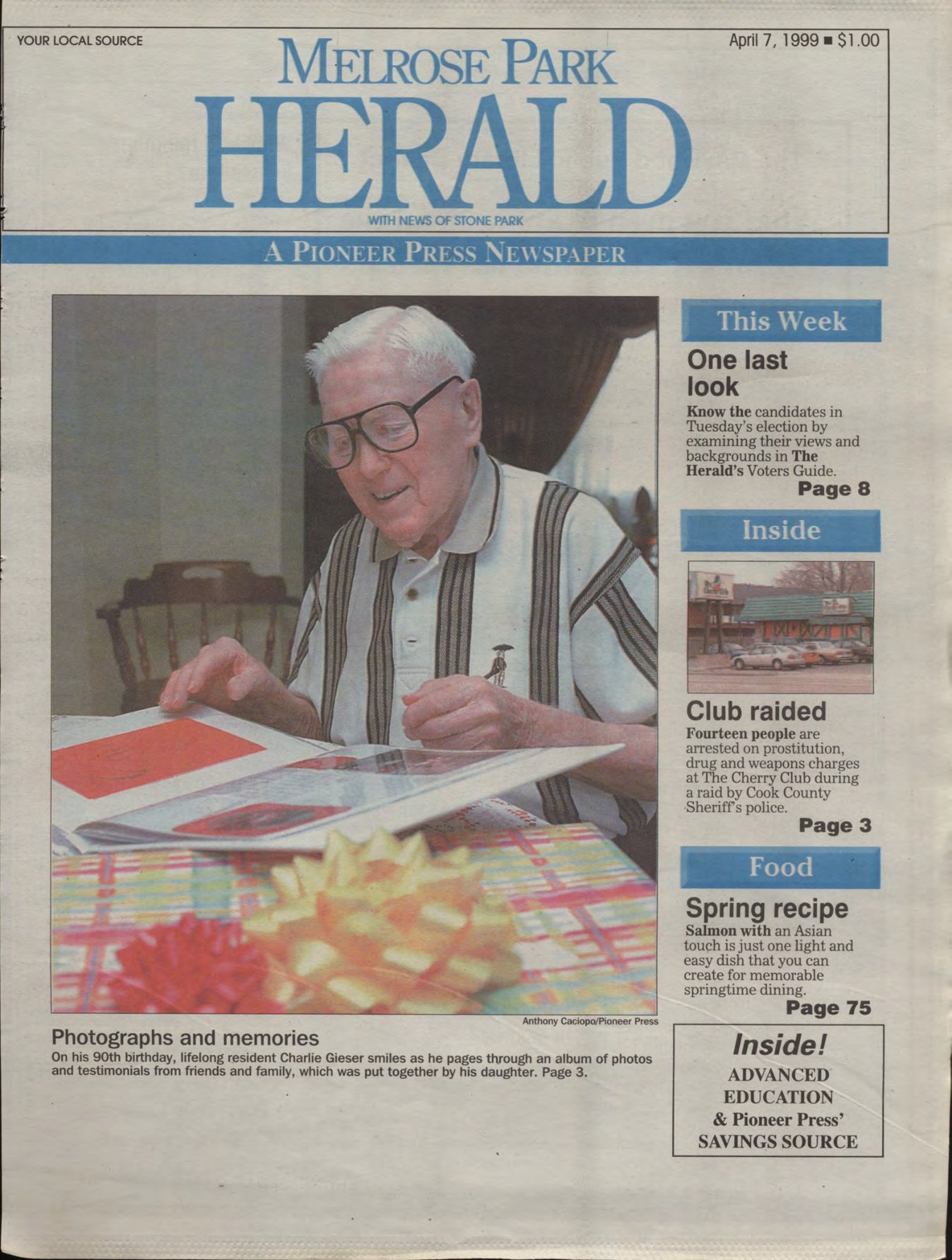 The Herald – 19990407