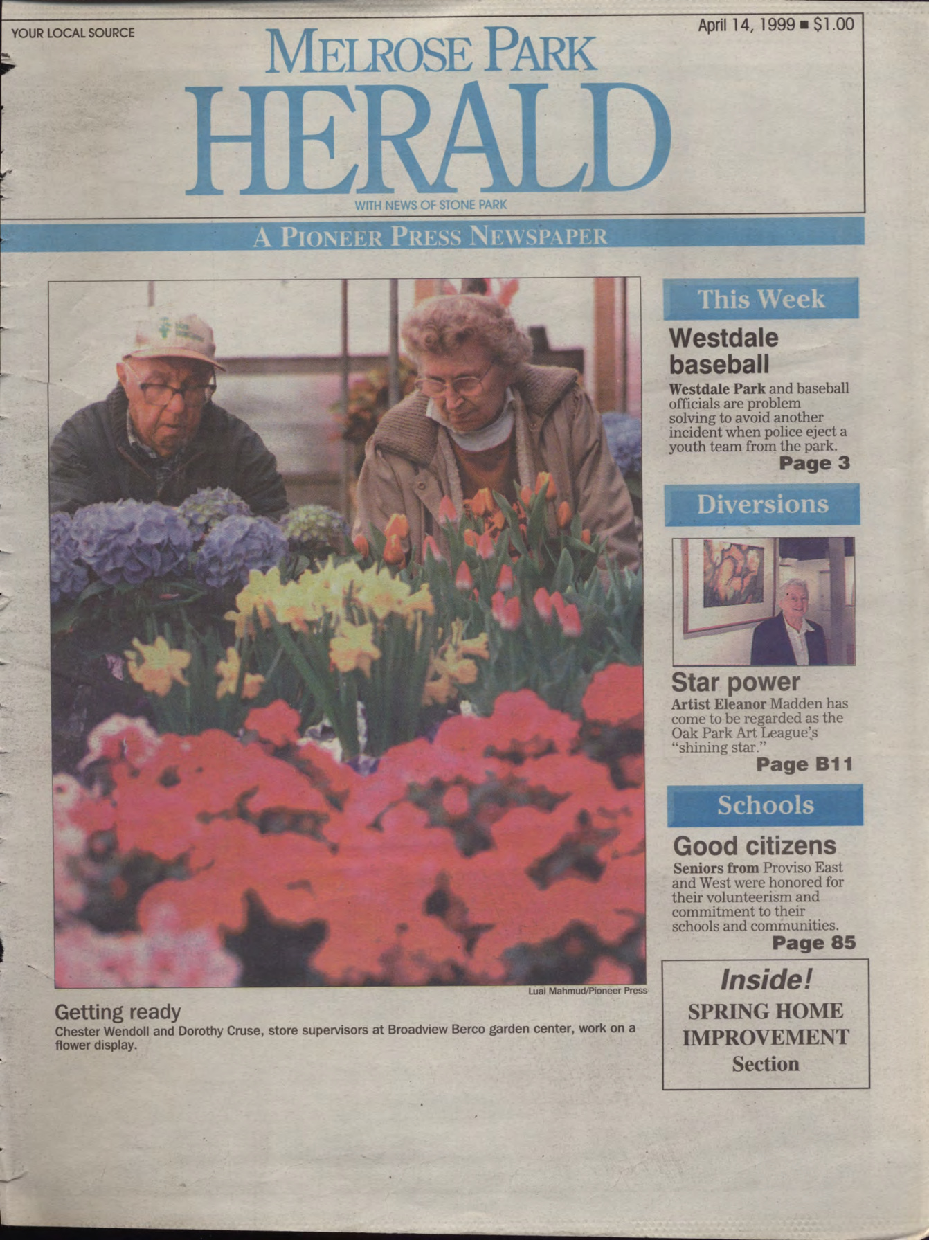 The Herald – 19990414