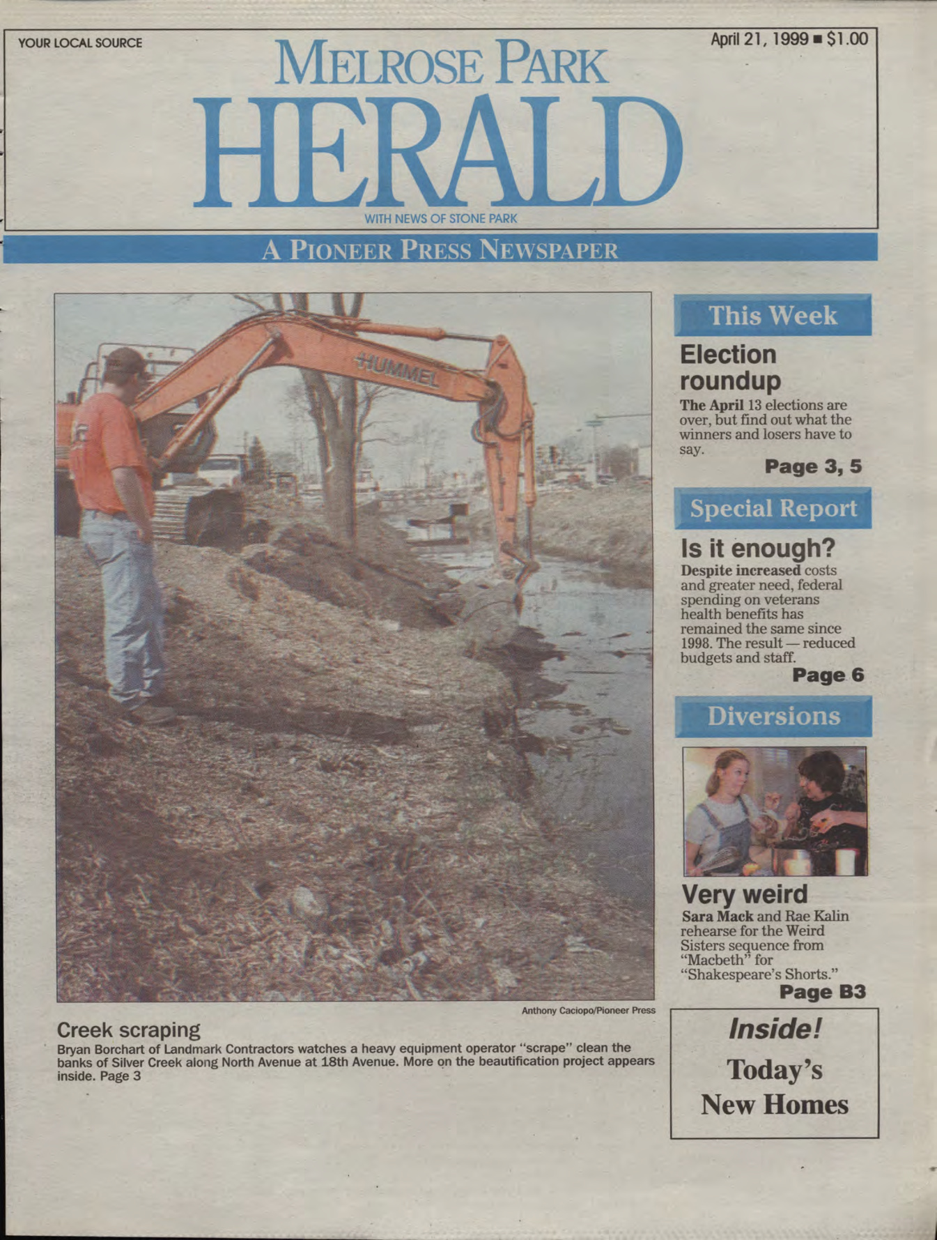 The Herald – 19990421