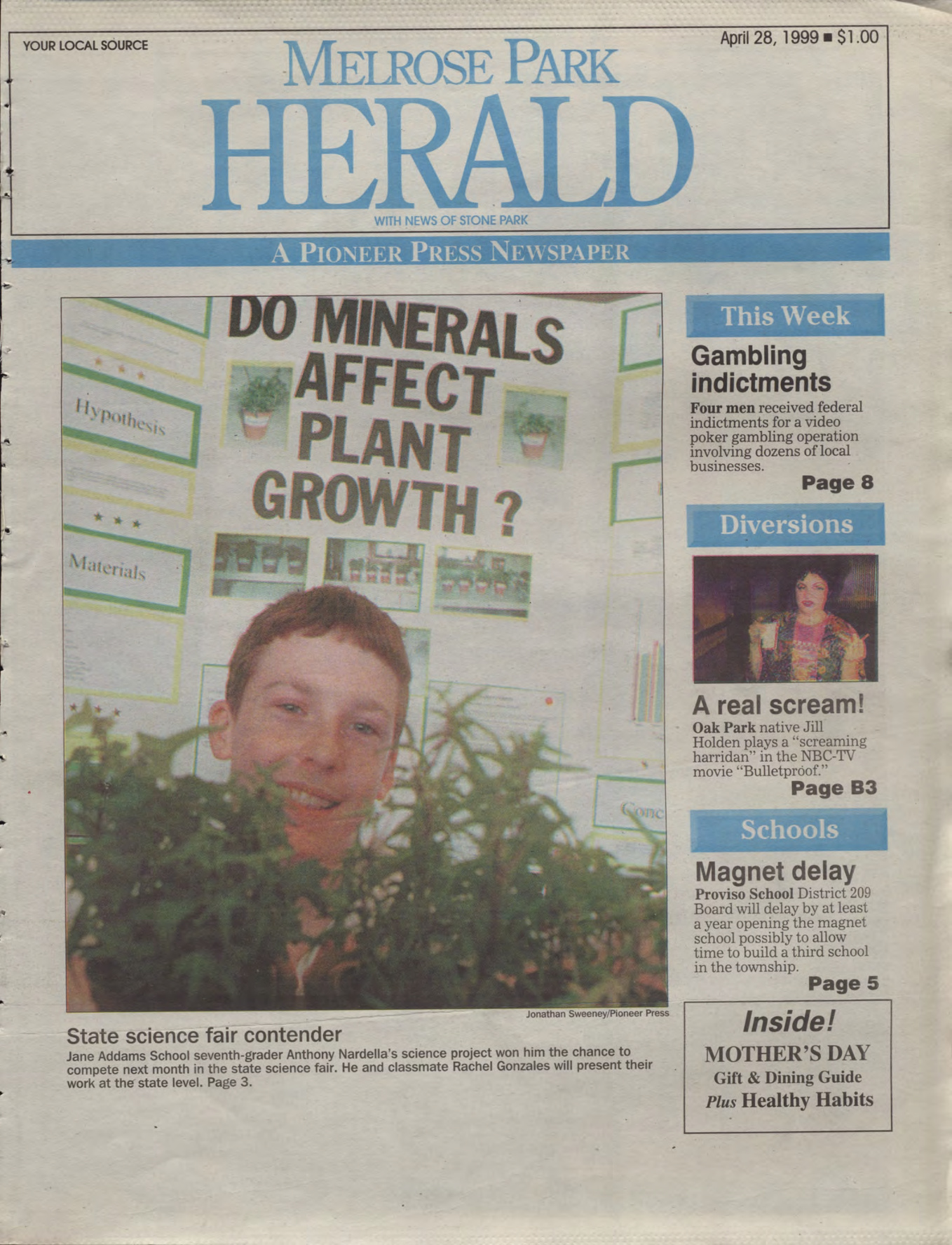 The Herald – 19990428