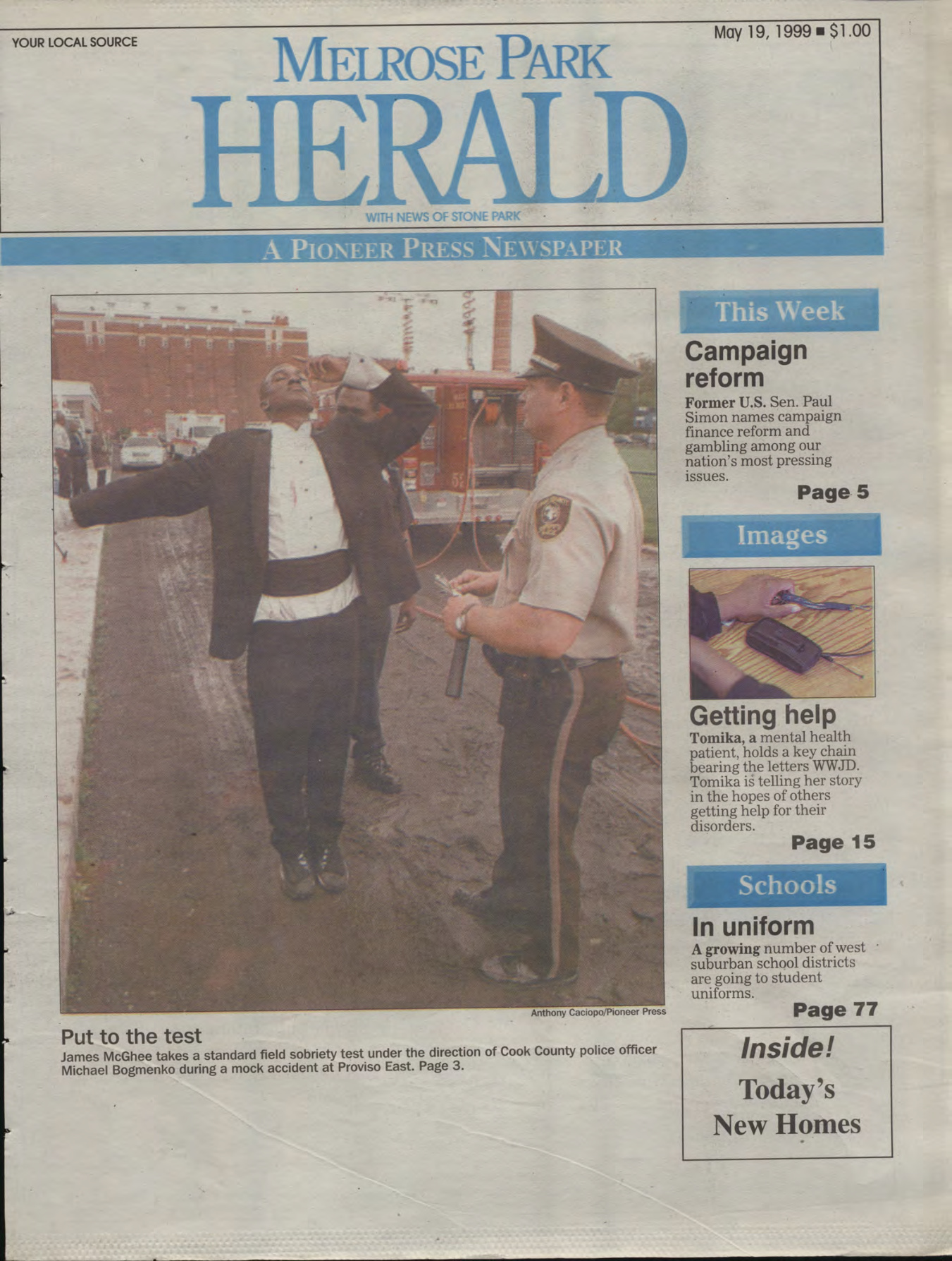 The Herald – 19990519