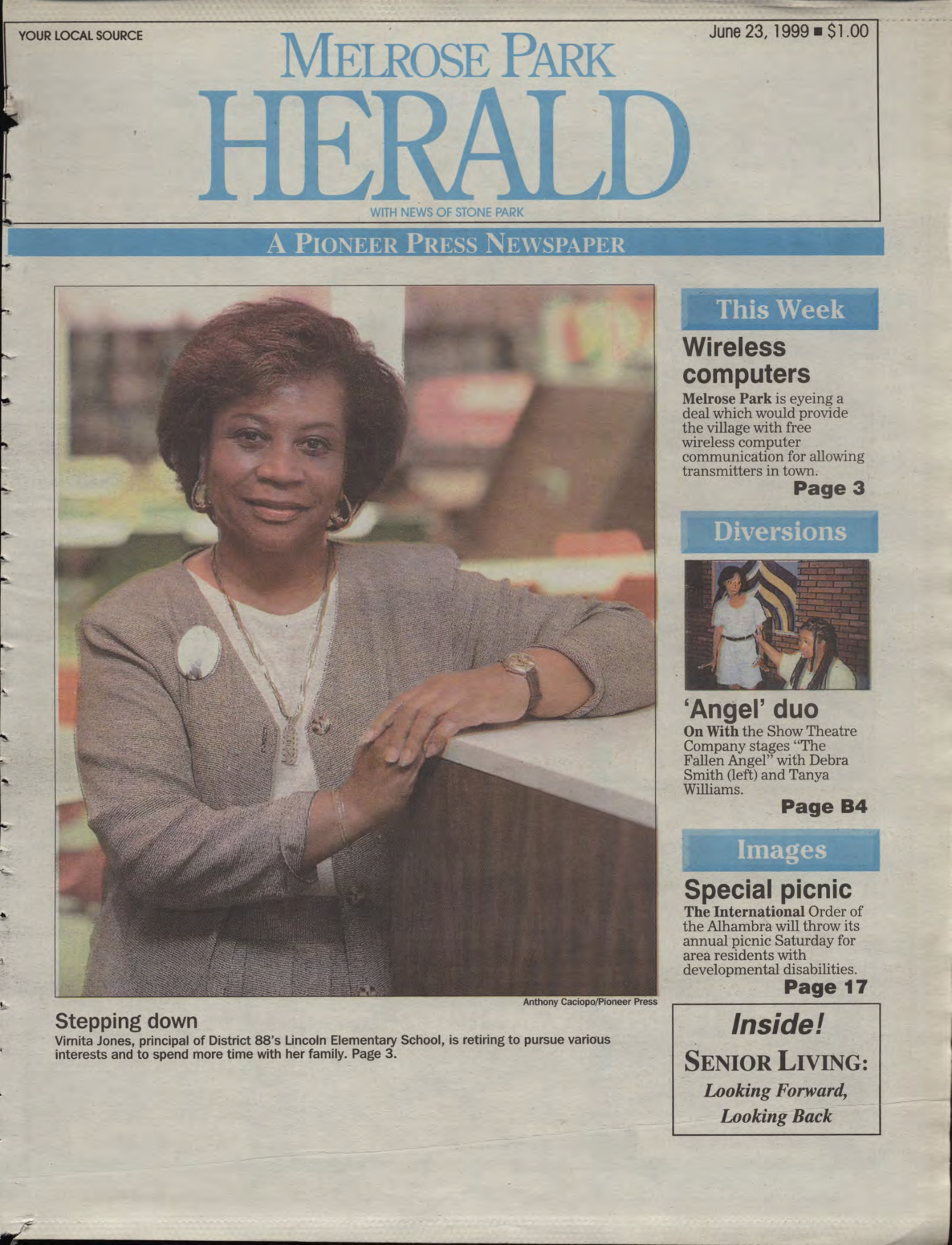 The Herald – 19990623