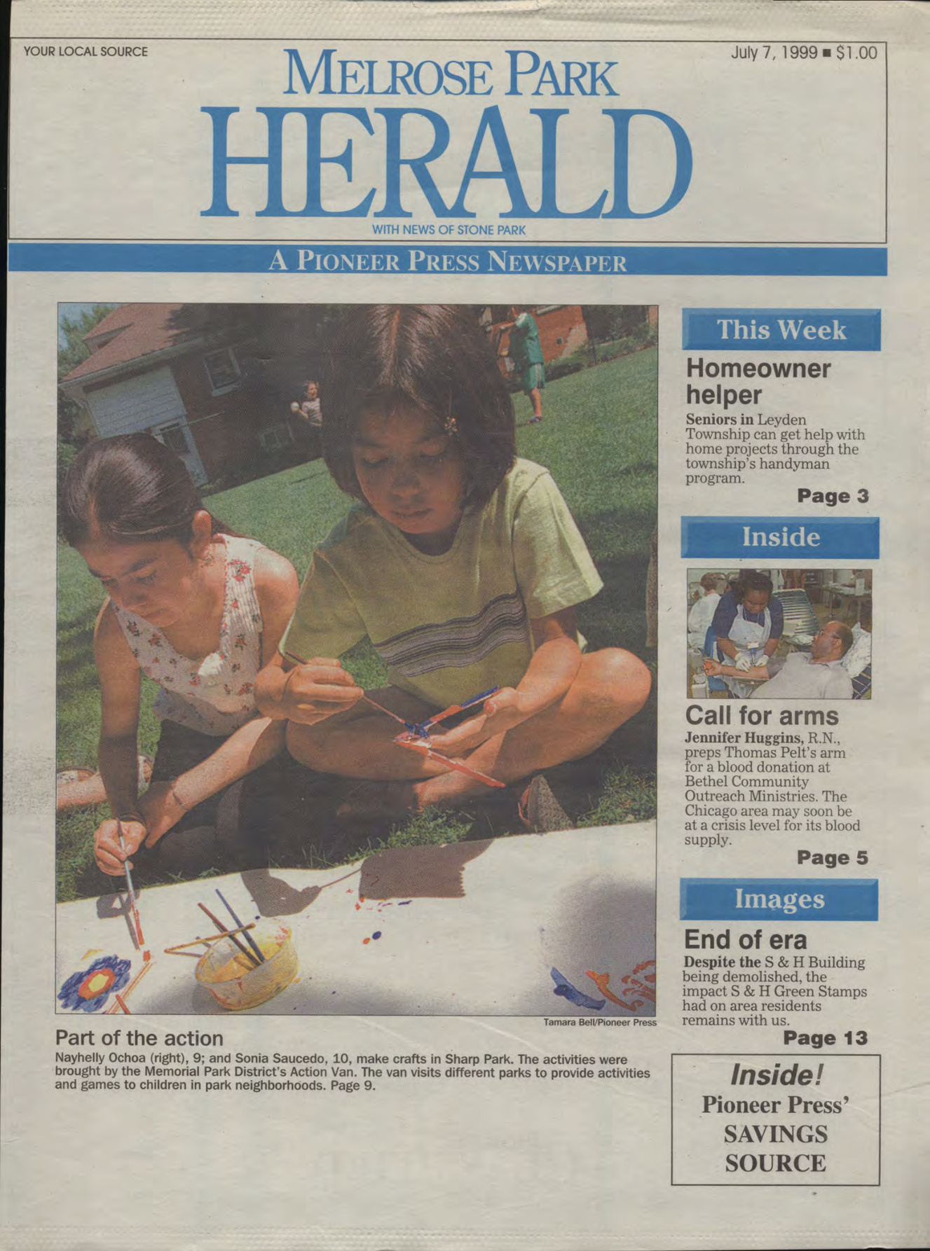 The Herald – 19990707