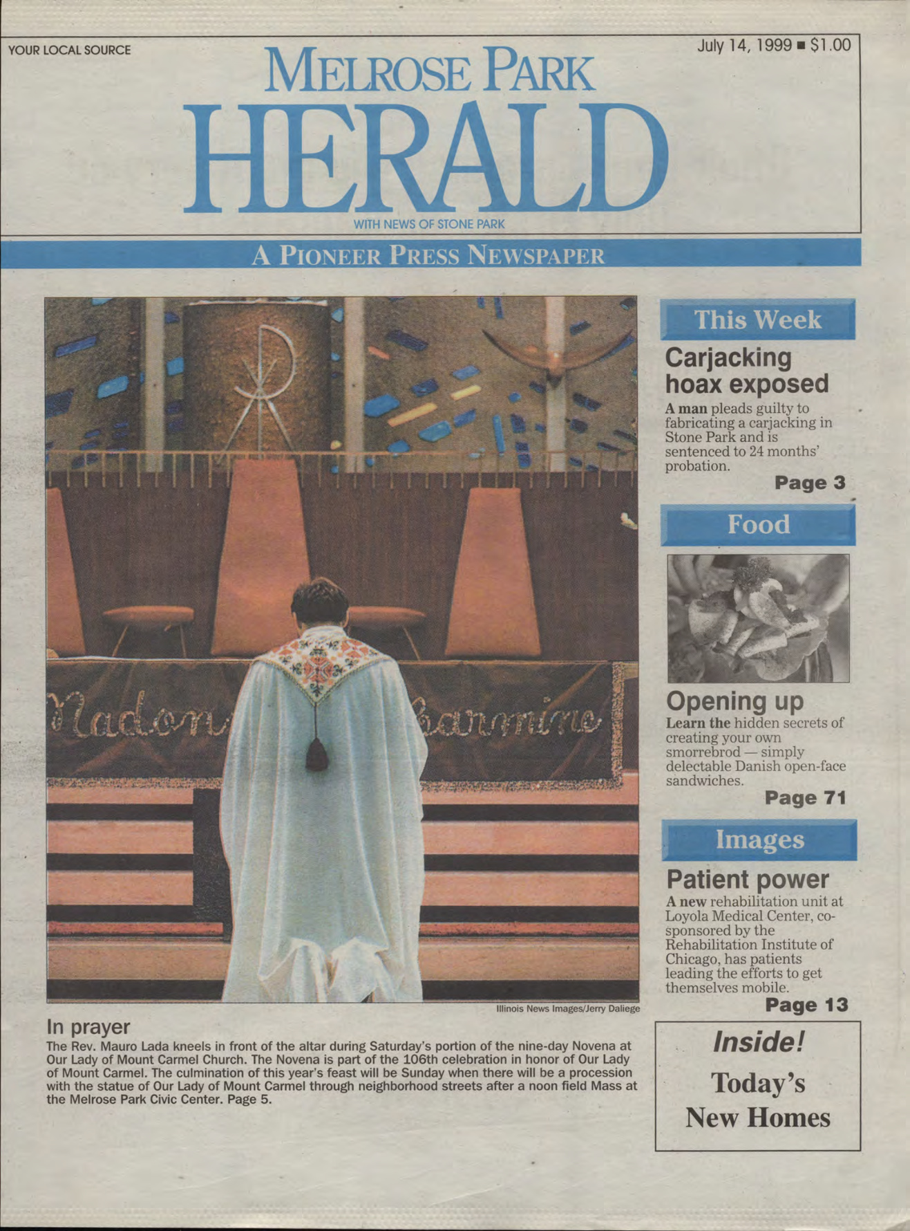The Herald – 19990714