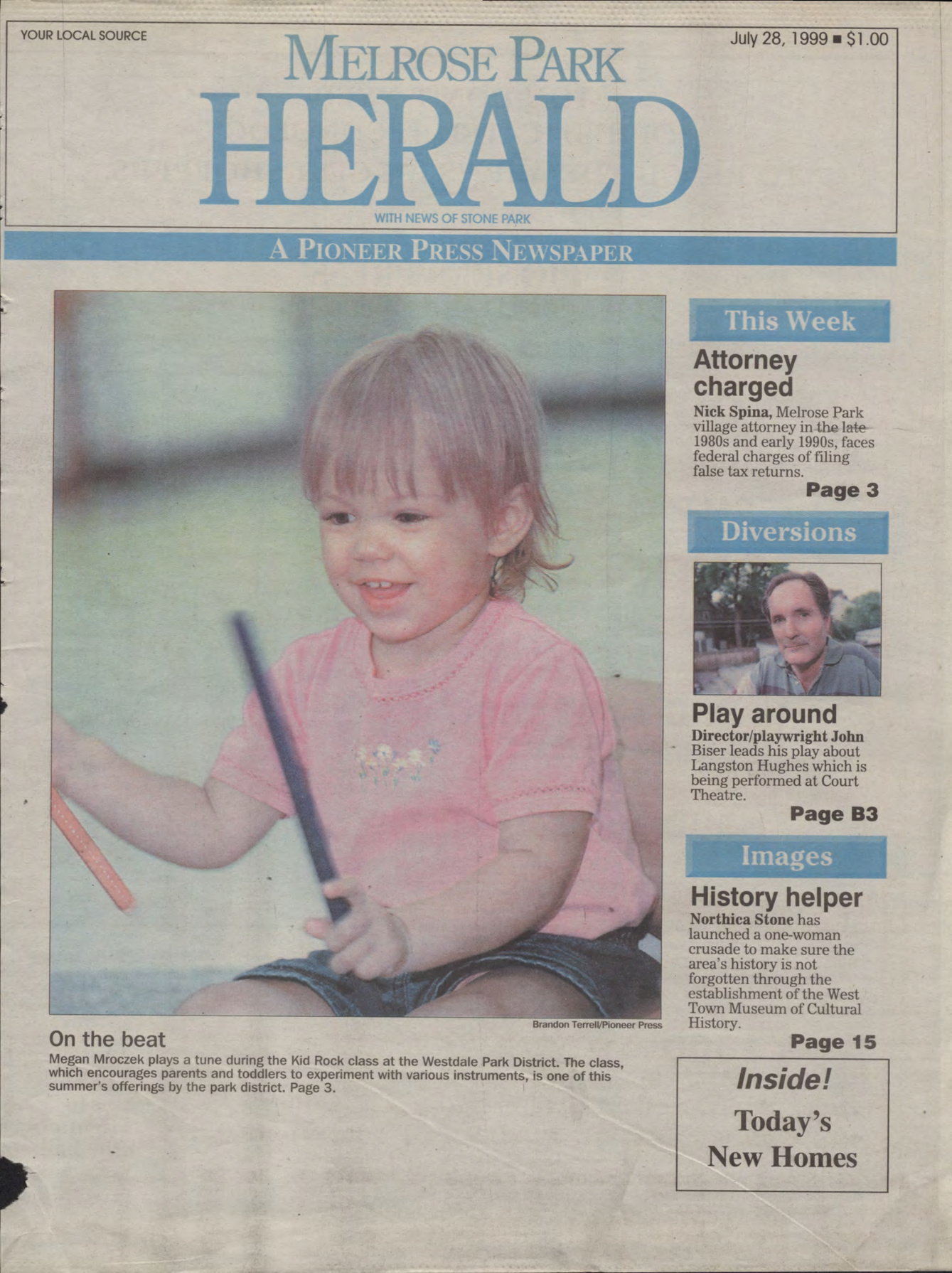 The Herald – 19990728