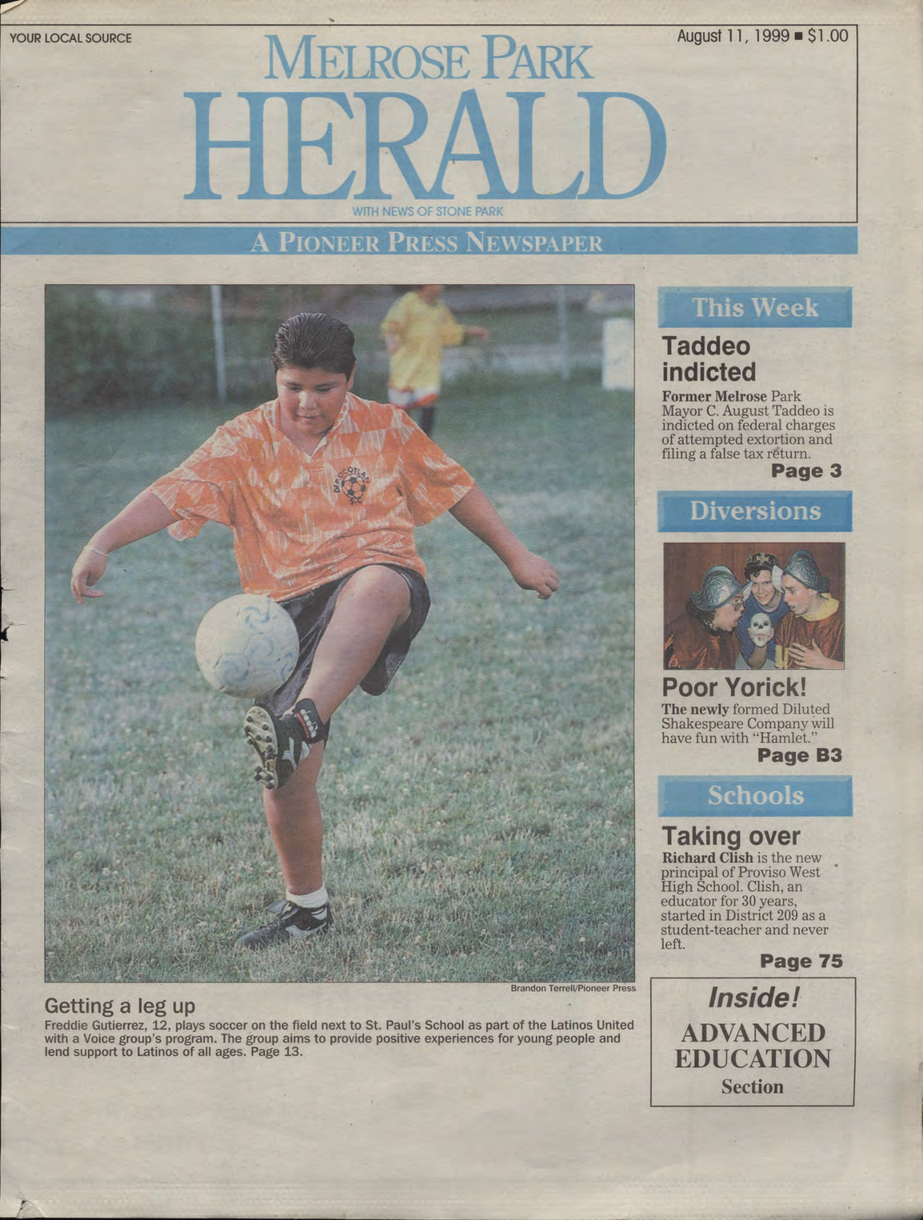 The Herald – 19990811