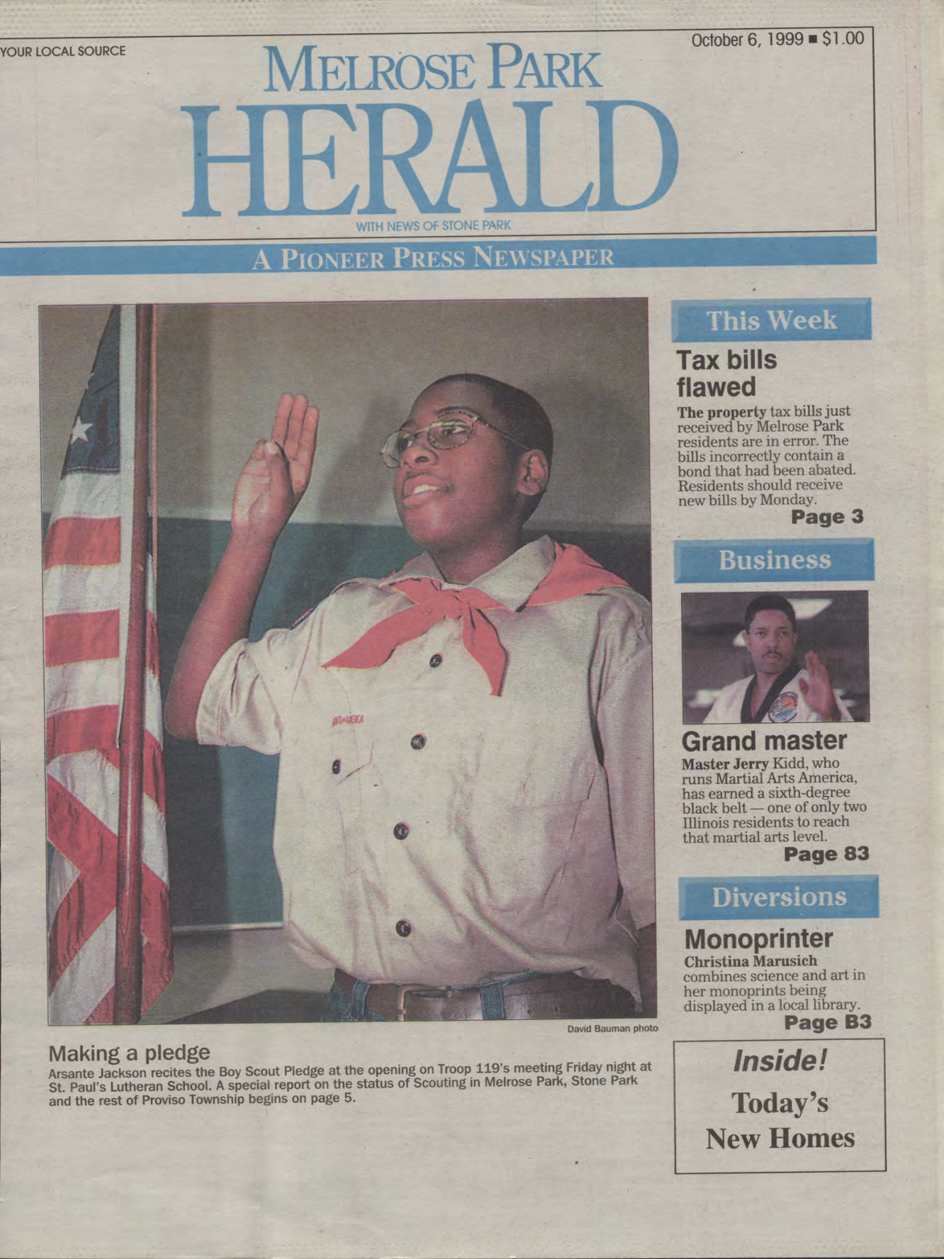 The Herald – 19991006